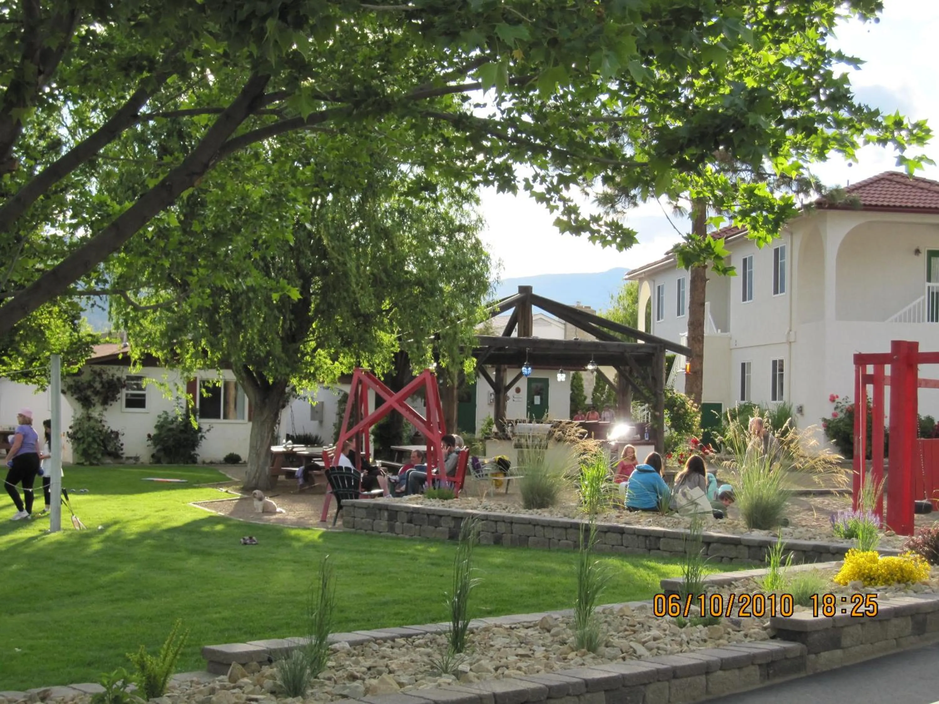 BBQ facilities in Sandy Beach Suites