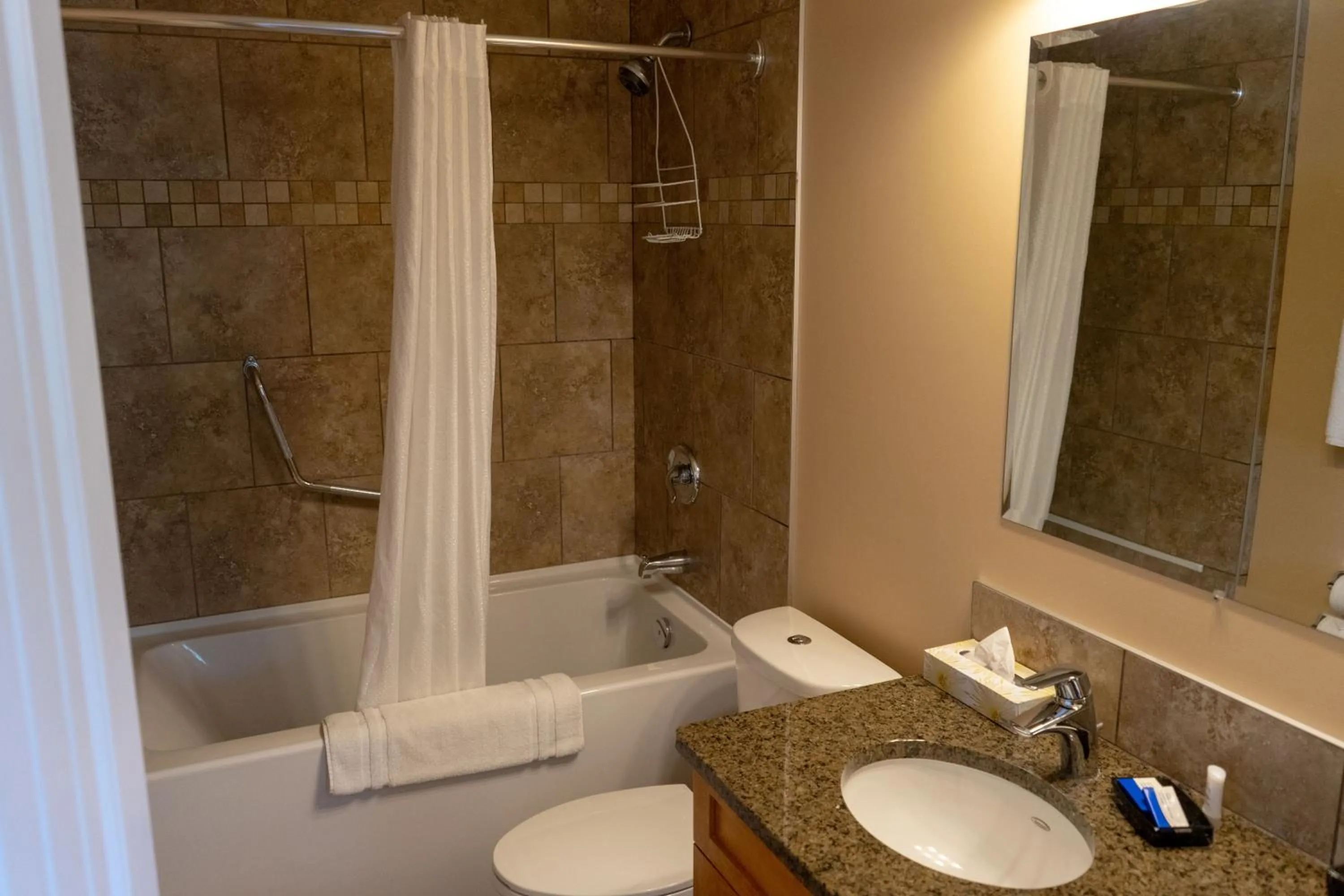 Bathroom in Sandy Beach Suites