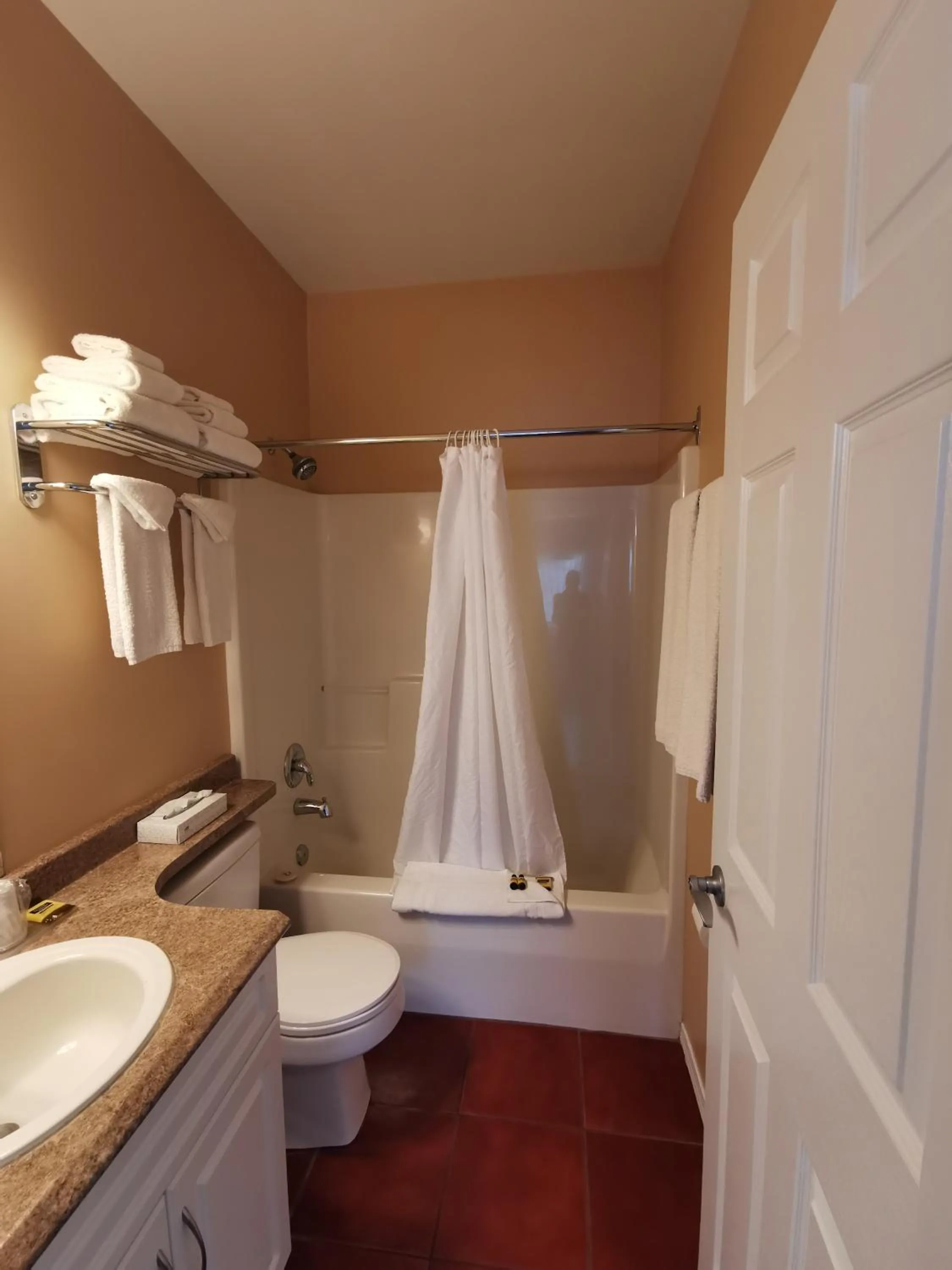 Bathroom in Sandy Beach Suites