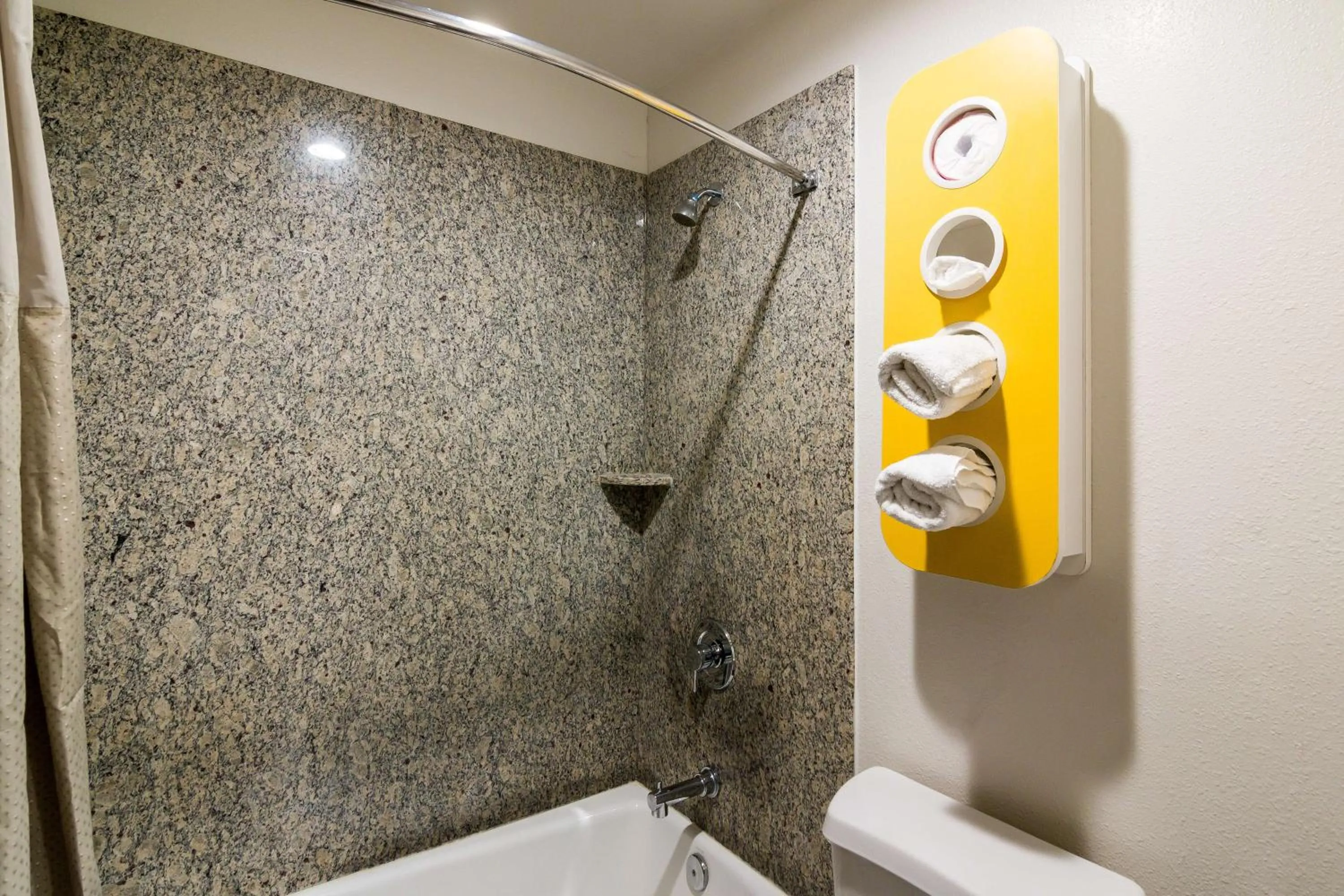 Shower in Motel 6-South El Monte, CA - Los Angeles