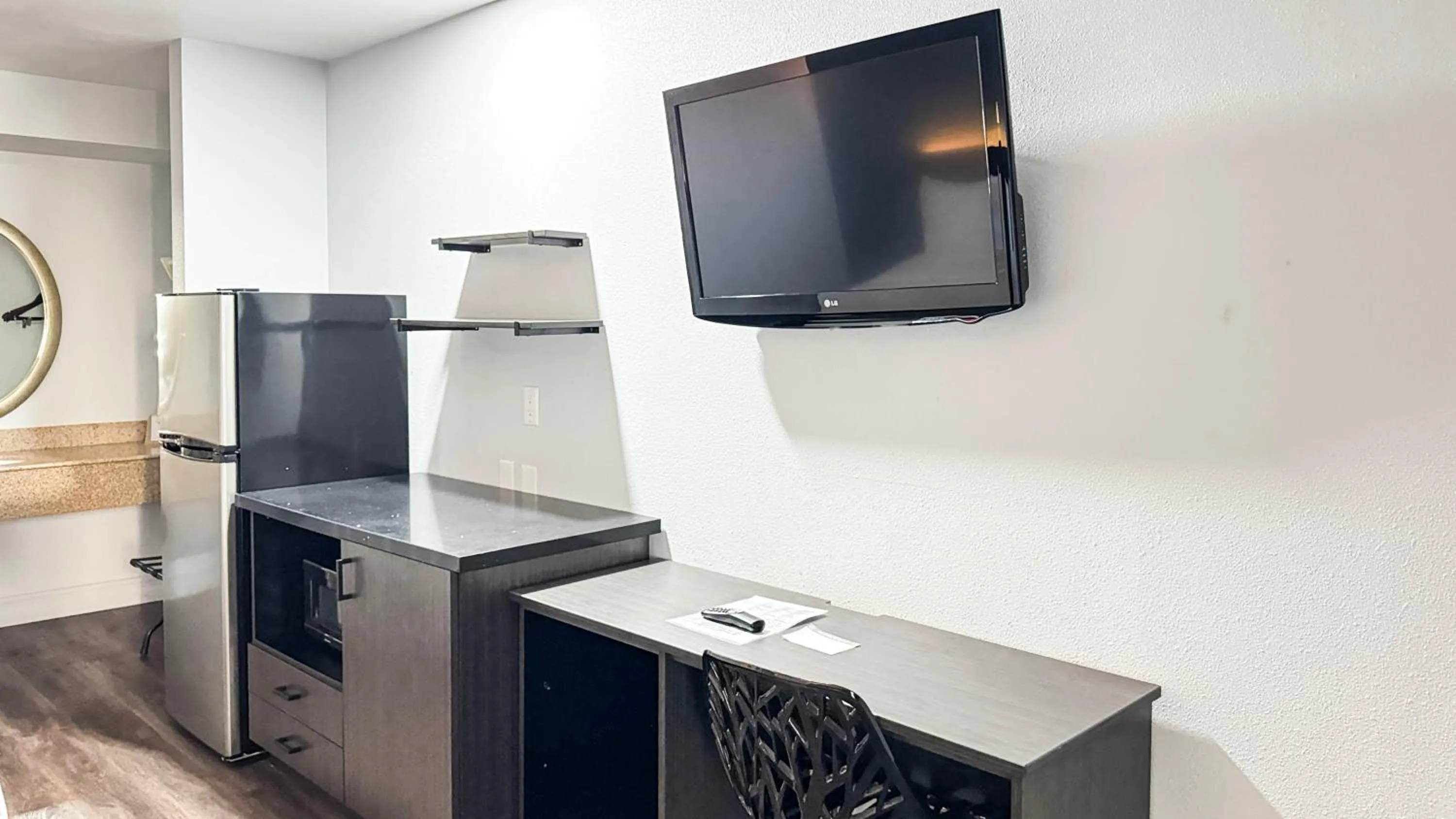 View (from property/room) in Motel 6 Barstow, CA - Lenwood Road