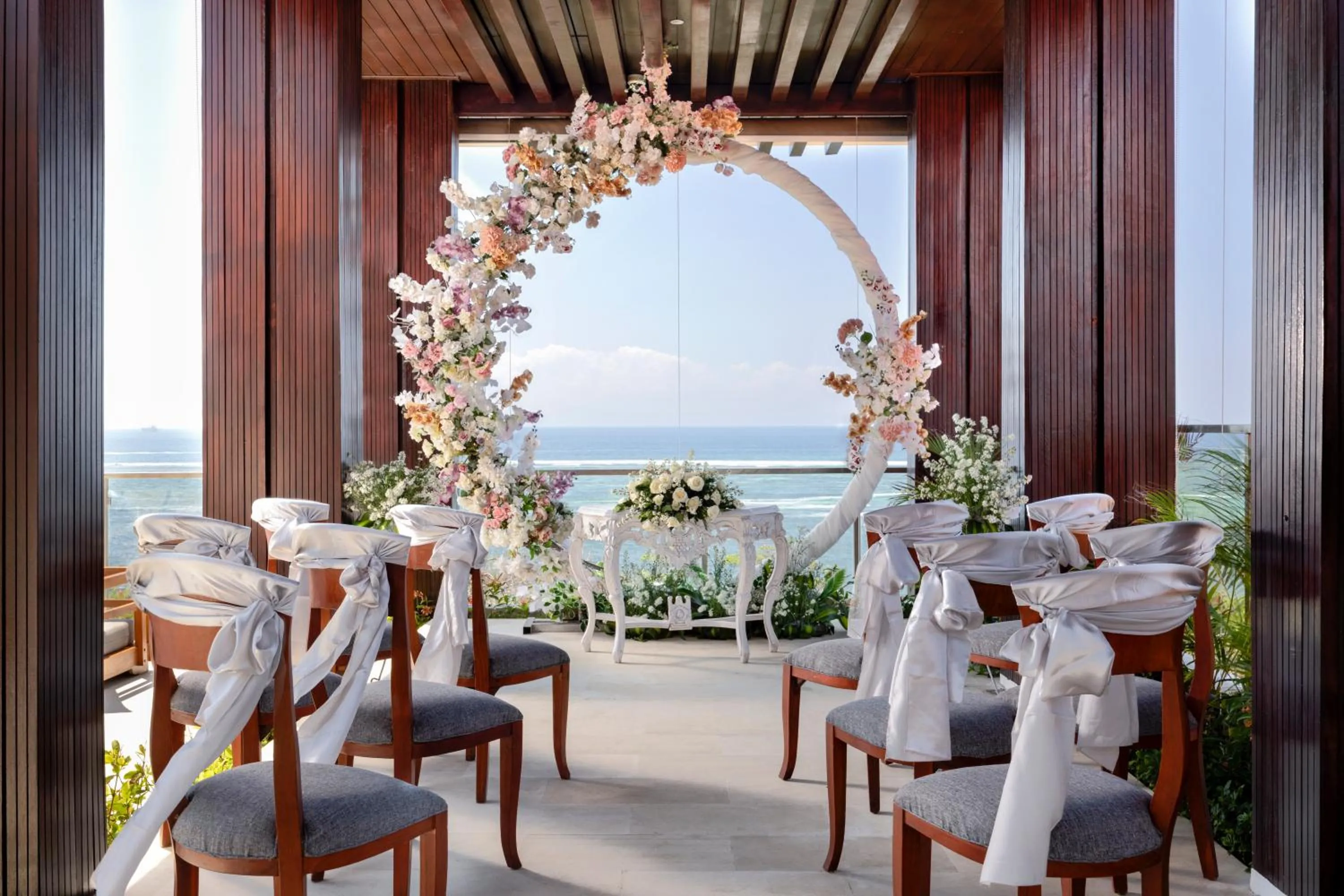 wedding in Bali Tropic Resort & Spa - CHSE Certified