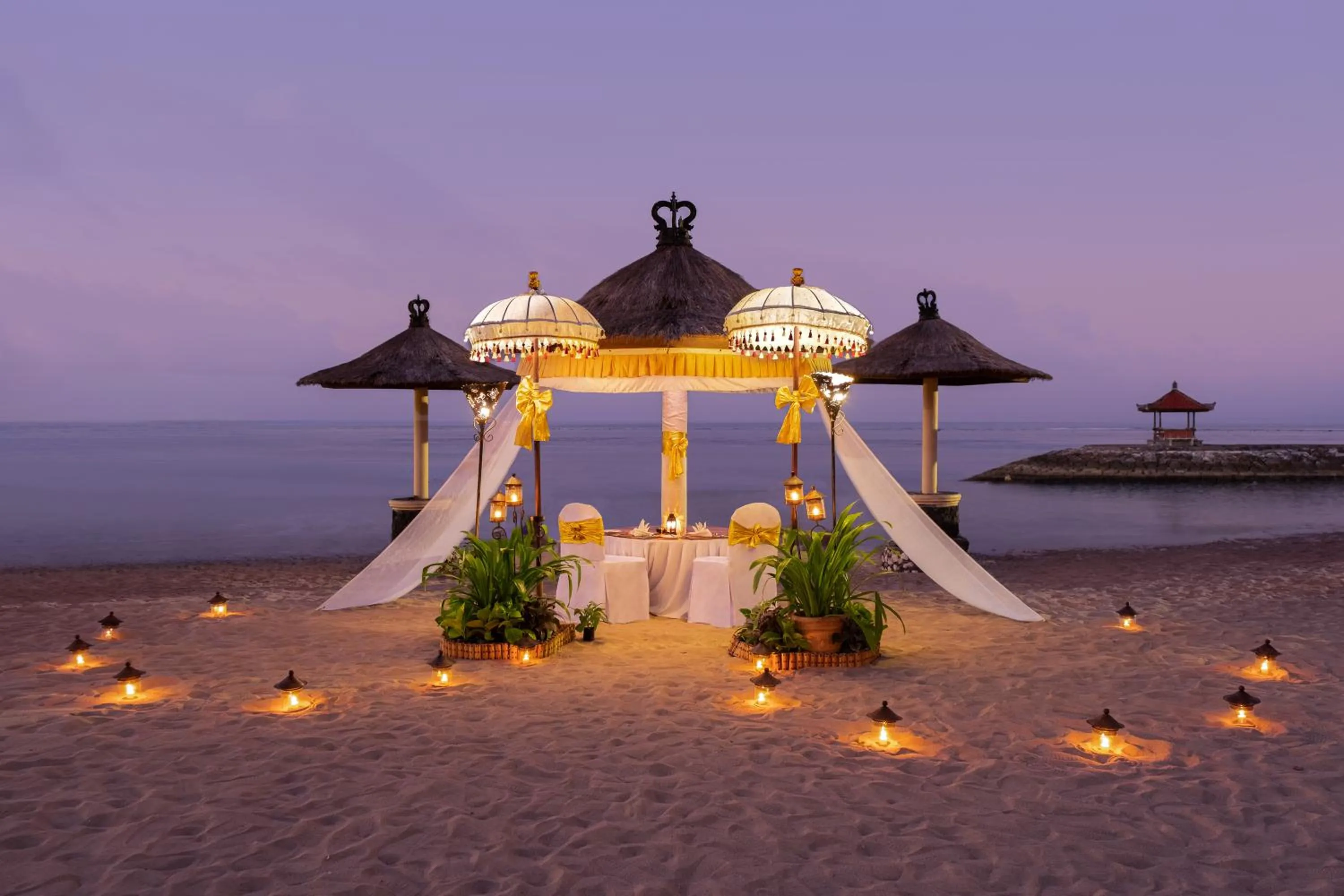 Beach in Bali Tropic Resort & Spa - CHSE Certified