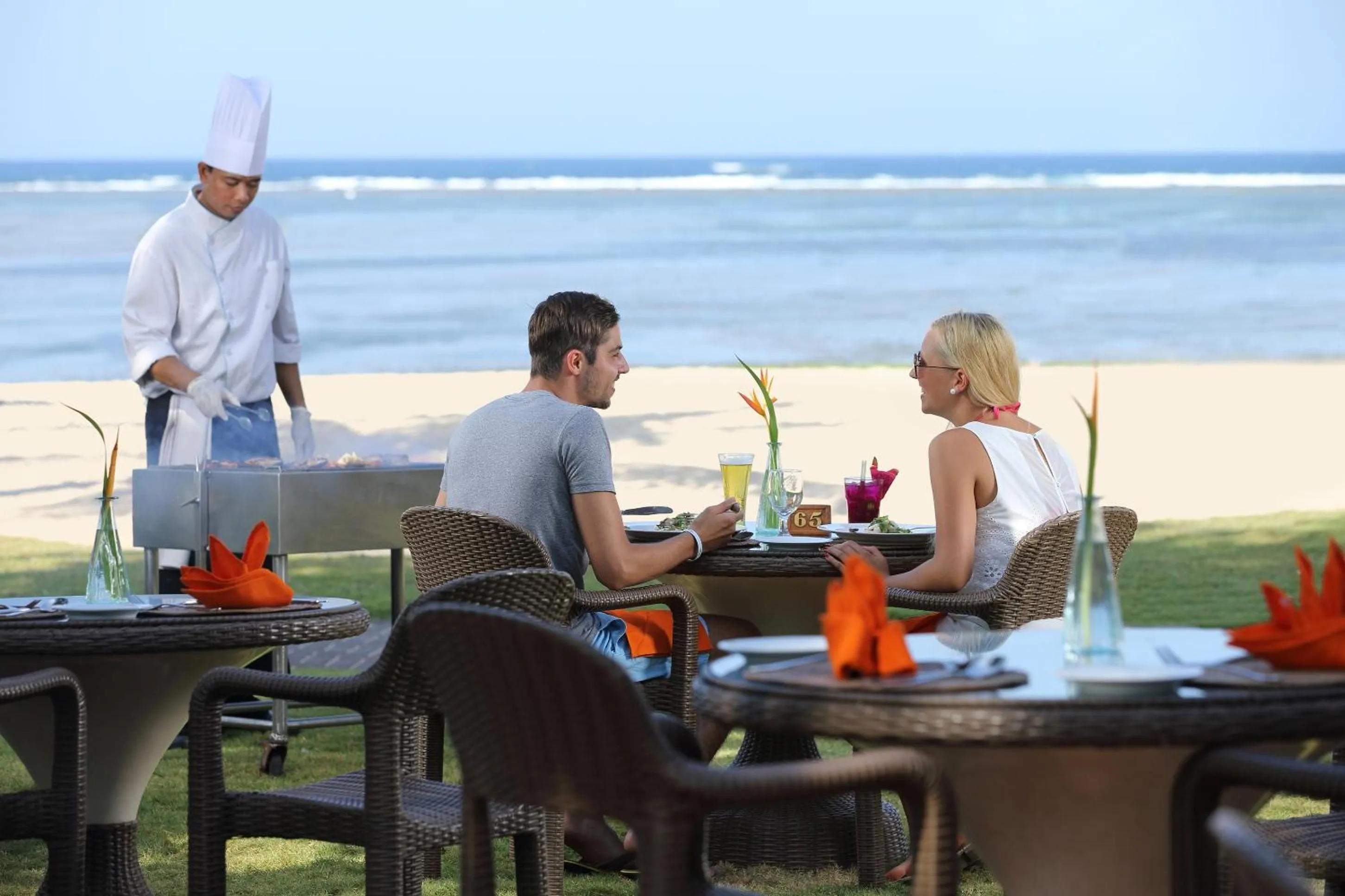 Restaurant/places to eat in Bali Tropic Resort & Spa - CHSE Certified