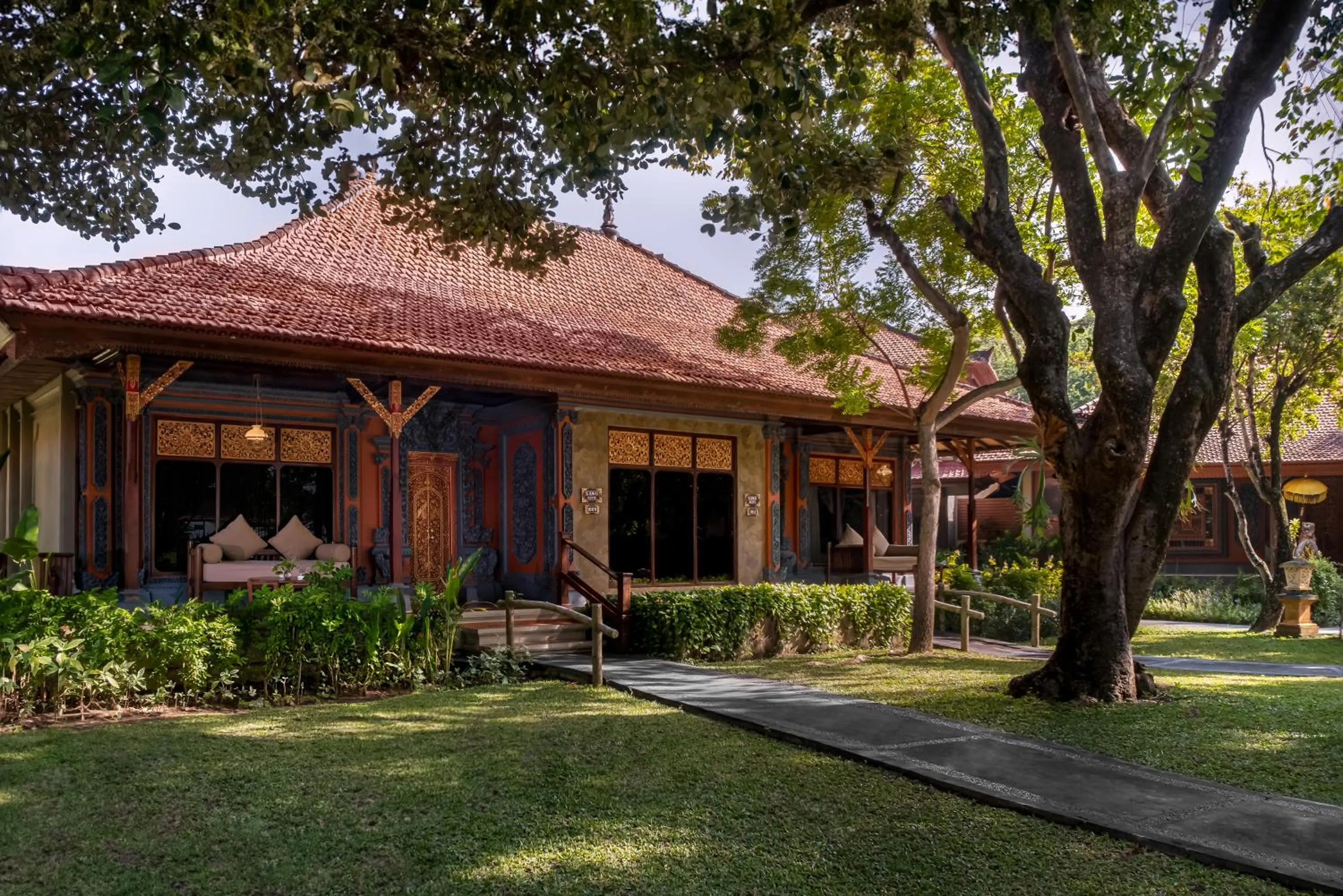 Property building in Bali Tropic Resort & Spa - CHSE Certified