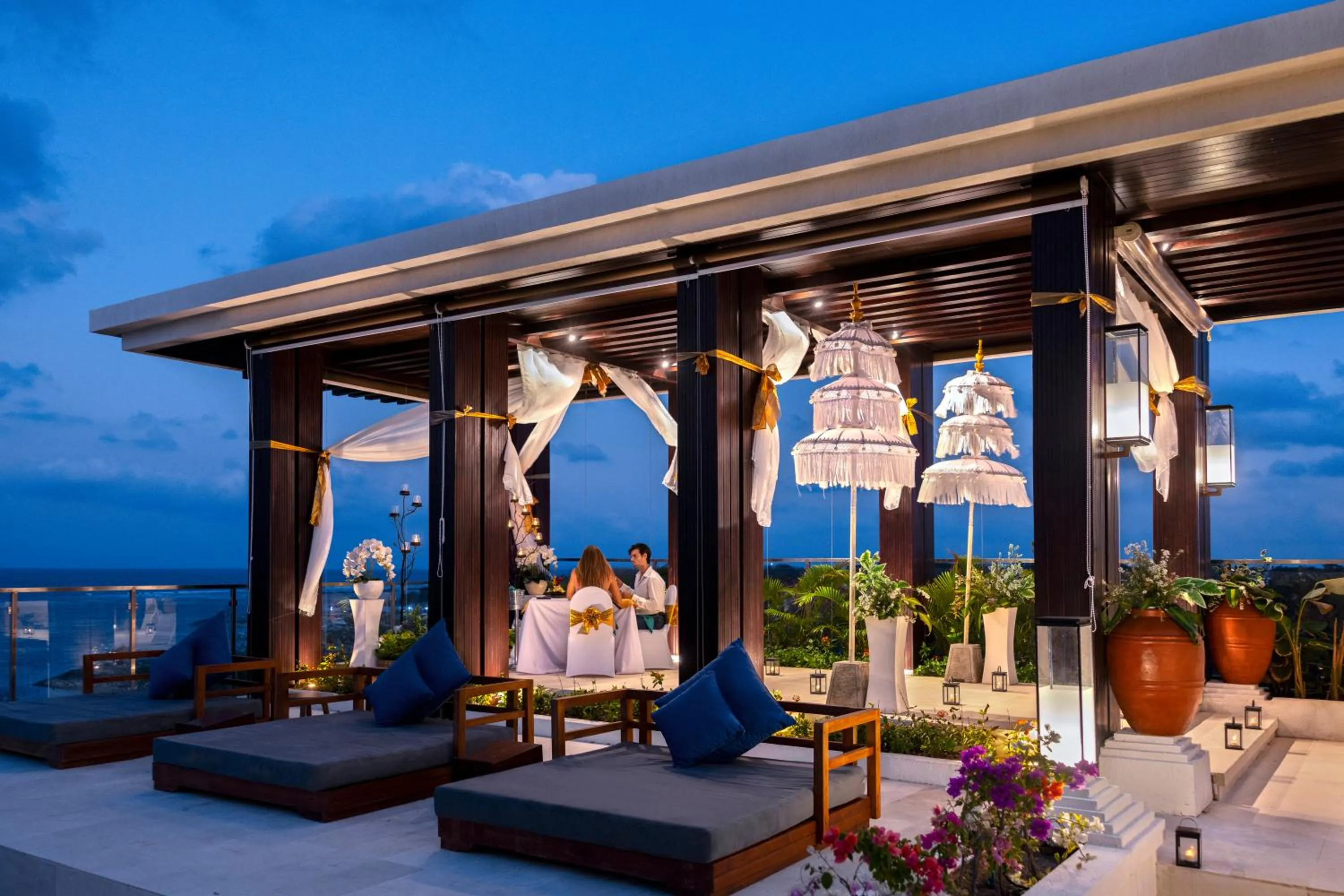 wedding in Bali Tropic Resort & Spa - CHSE Certified