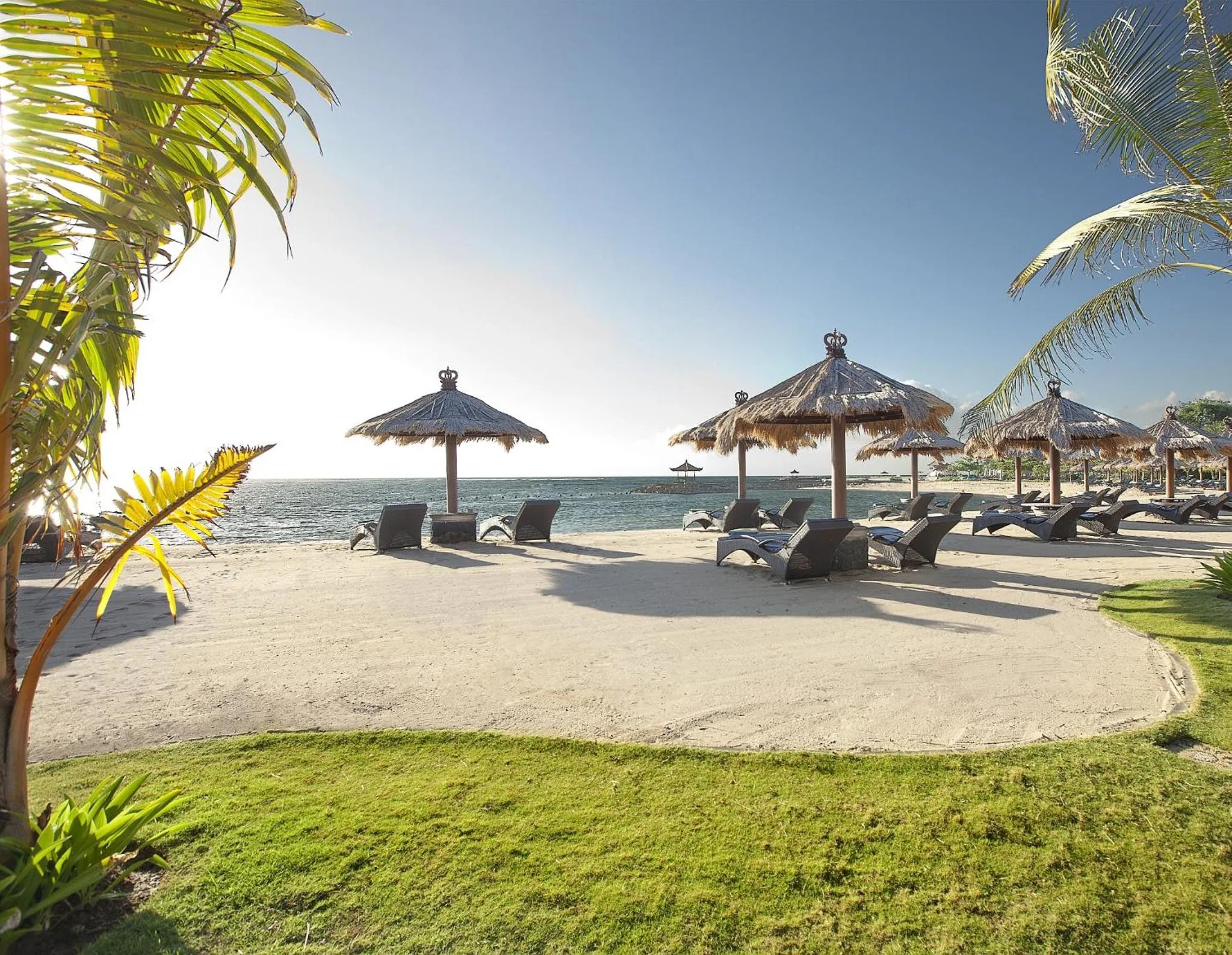 View (from property/room) in Bali Tropic Resort & Spa - CHSE Certified