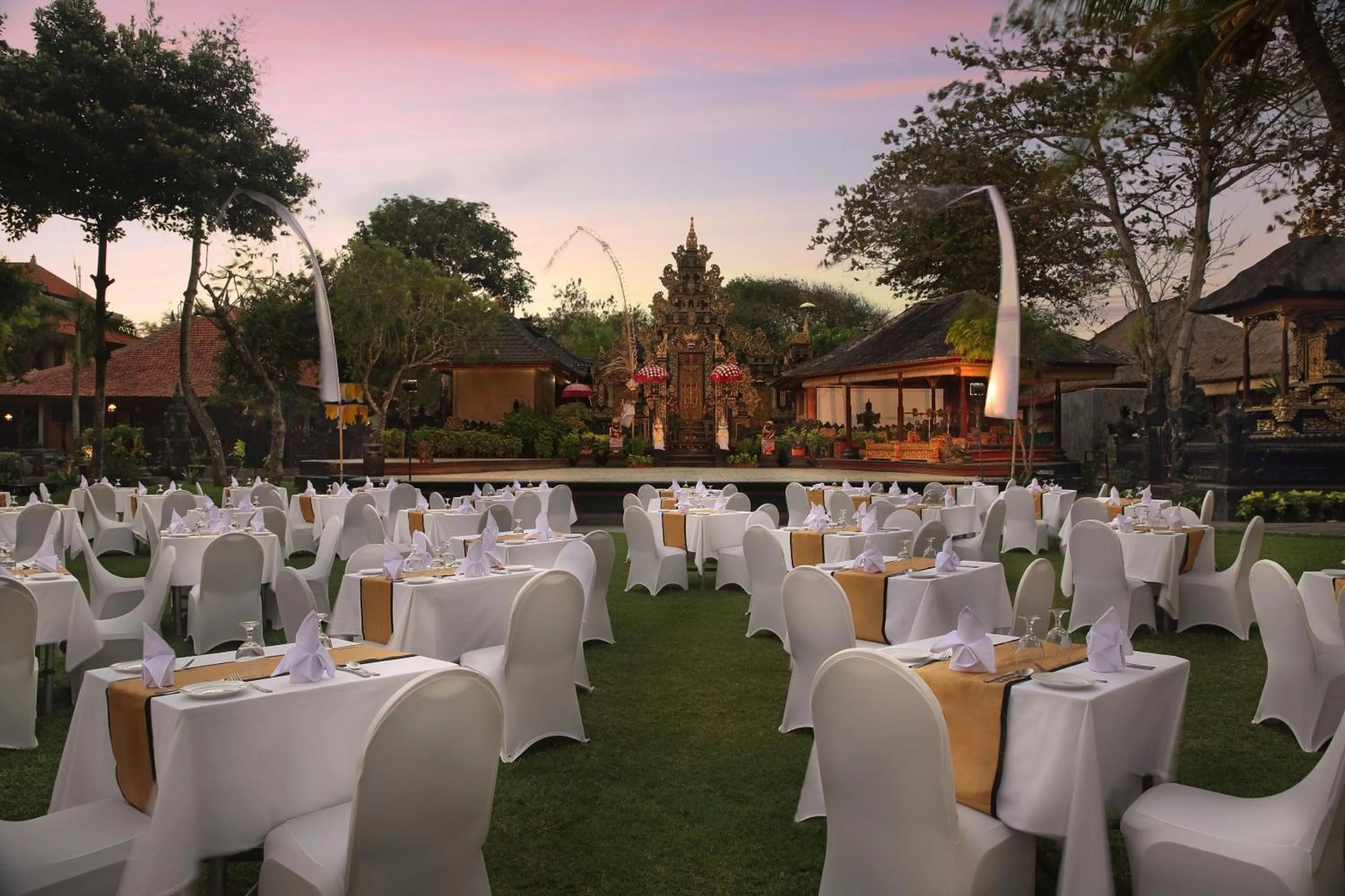 Dinner in Bali Tropic Resort & Spa - CHSE Certified