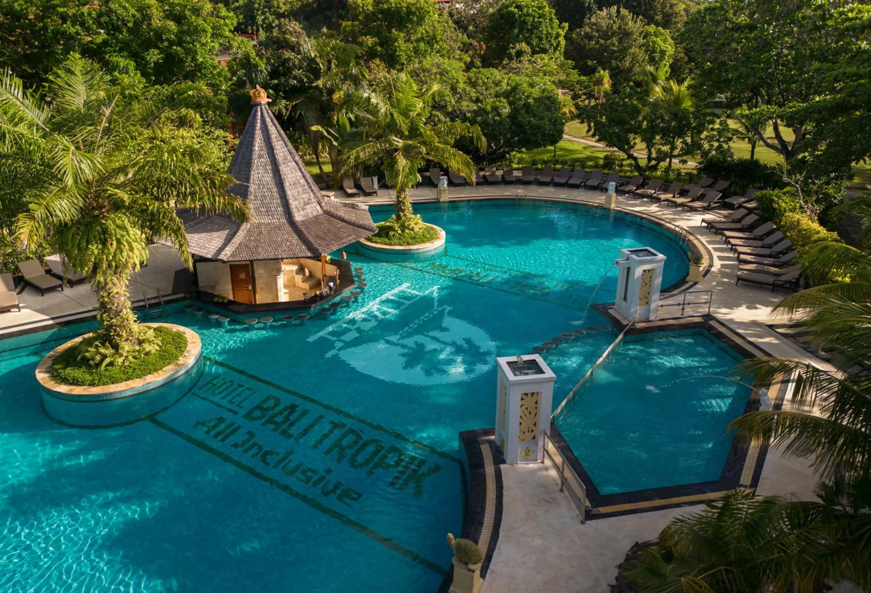 Swimming pool in Bali Tropic Resort & Spa - CHSE Certified