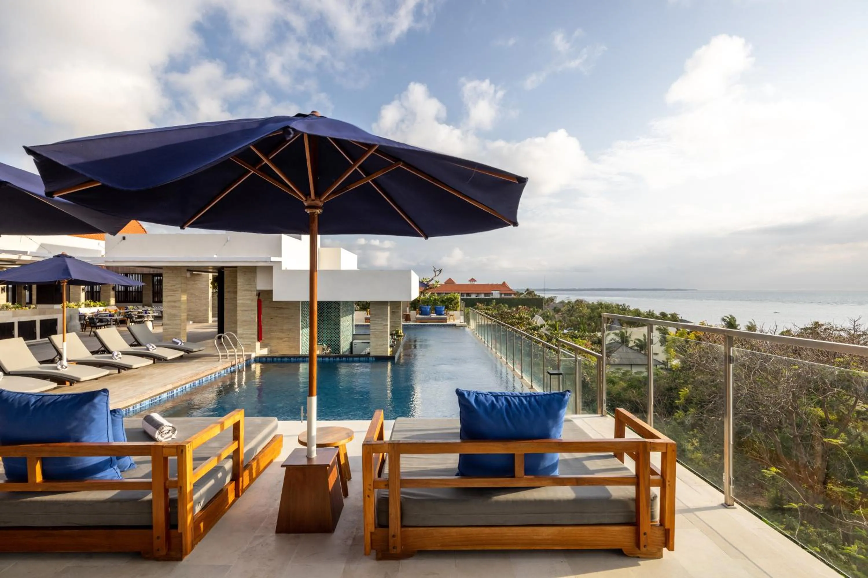 Swimming pool in Bali Tropic Resort & Spa - CHSE Certified