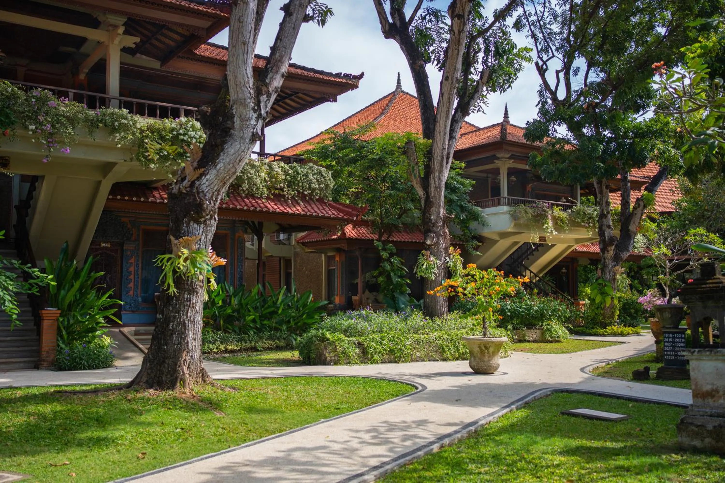 Garden in Bali Tropic Resort & Spa - CHSE Certified