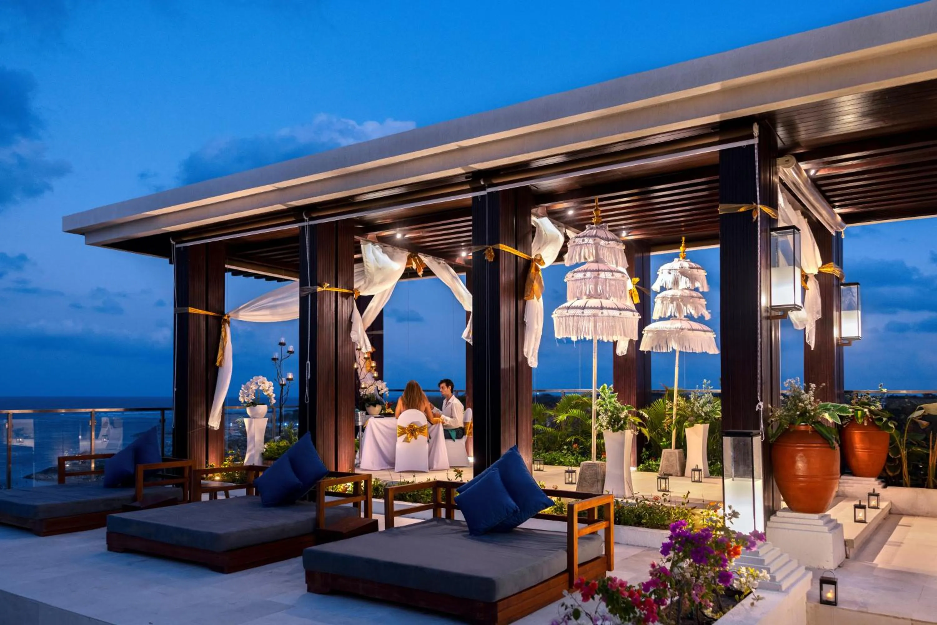 Property building in Bali Tropic Resort & Spa - CHSE Certified