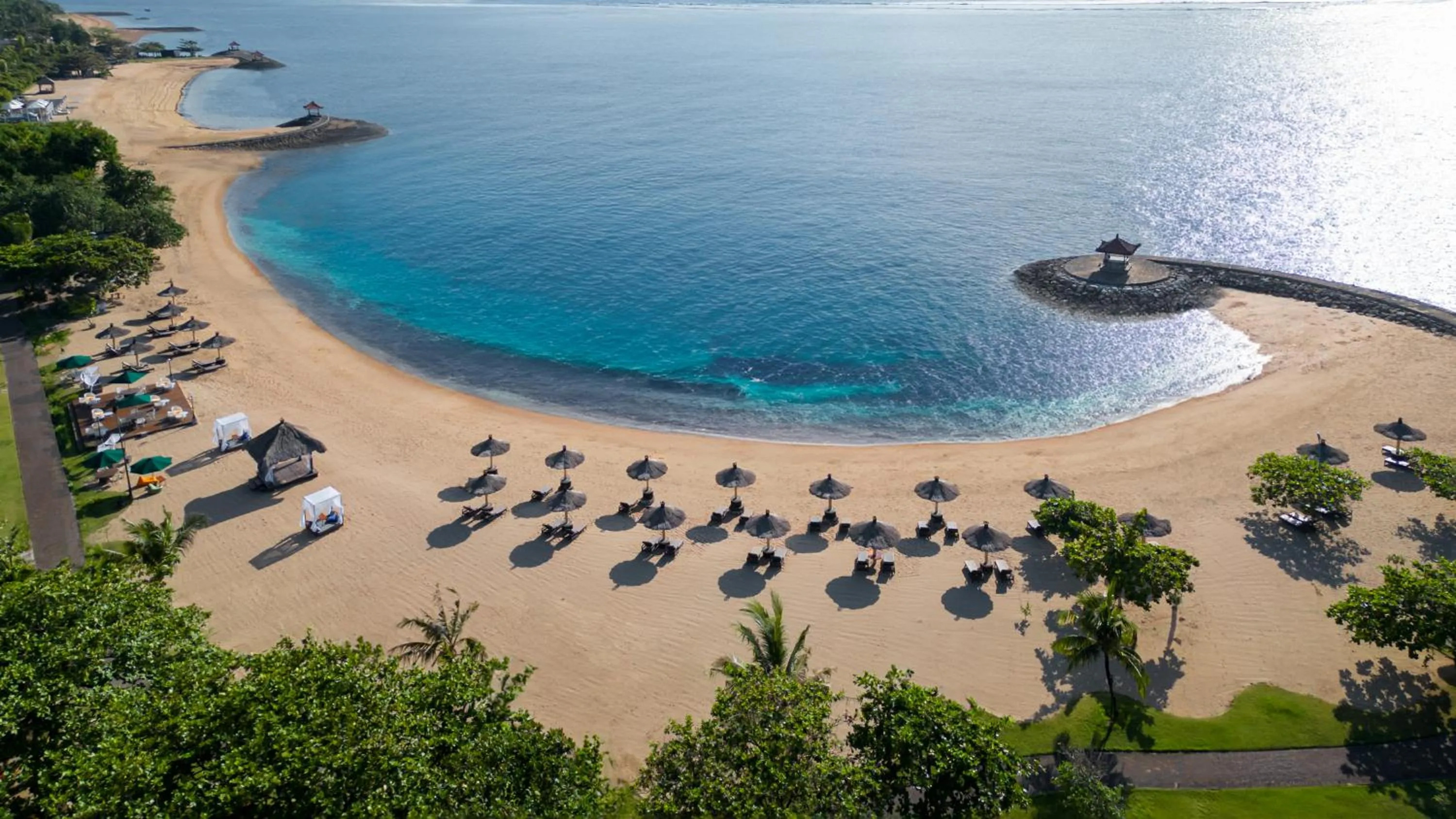 Beach in Bali Tropic Resort & Spa - CHSE Certified