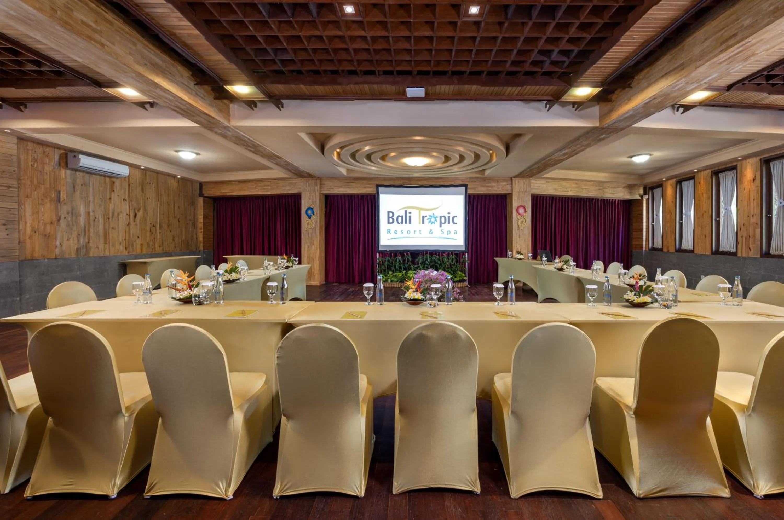Meeting/conference room in Bali Tropic Resort & Spa - CHSE Certified
