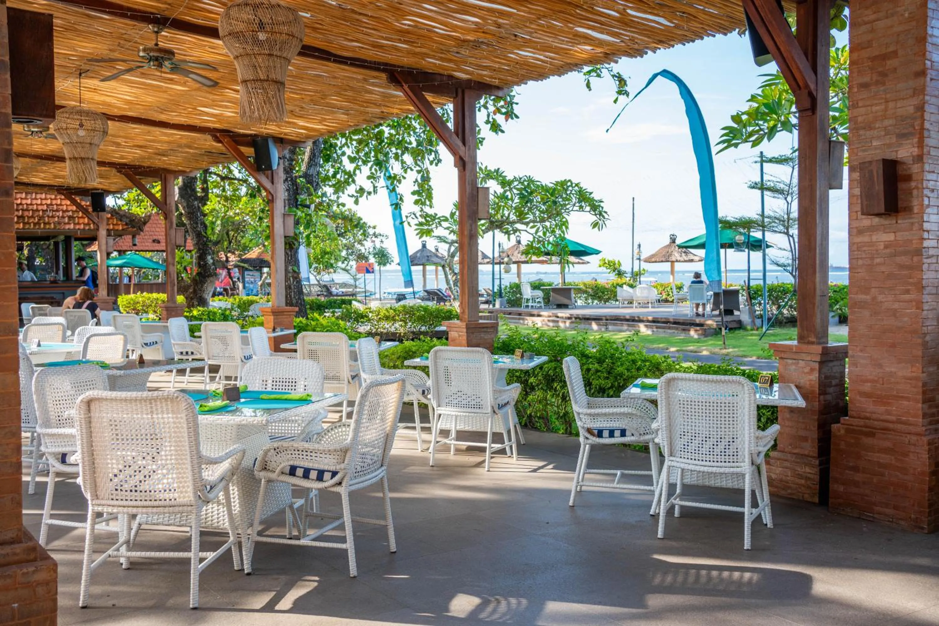 Restaurant/places to eat in Bali Tropic Resort & Spa - CHSE Certified