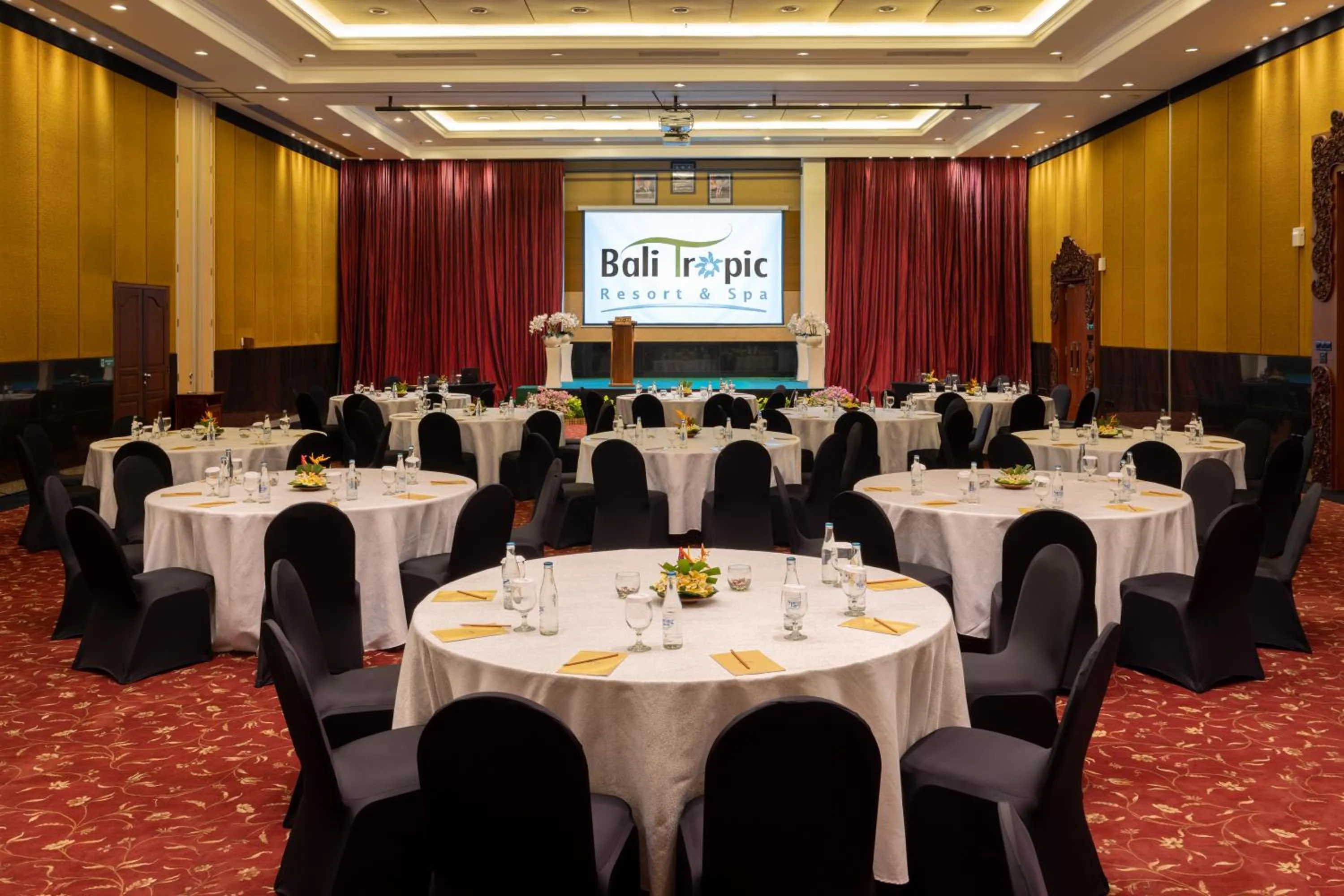 Meeting/conference room in Bali Tropic Resort & Spa - CHSE Certified