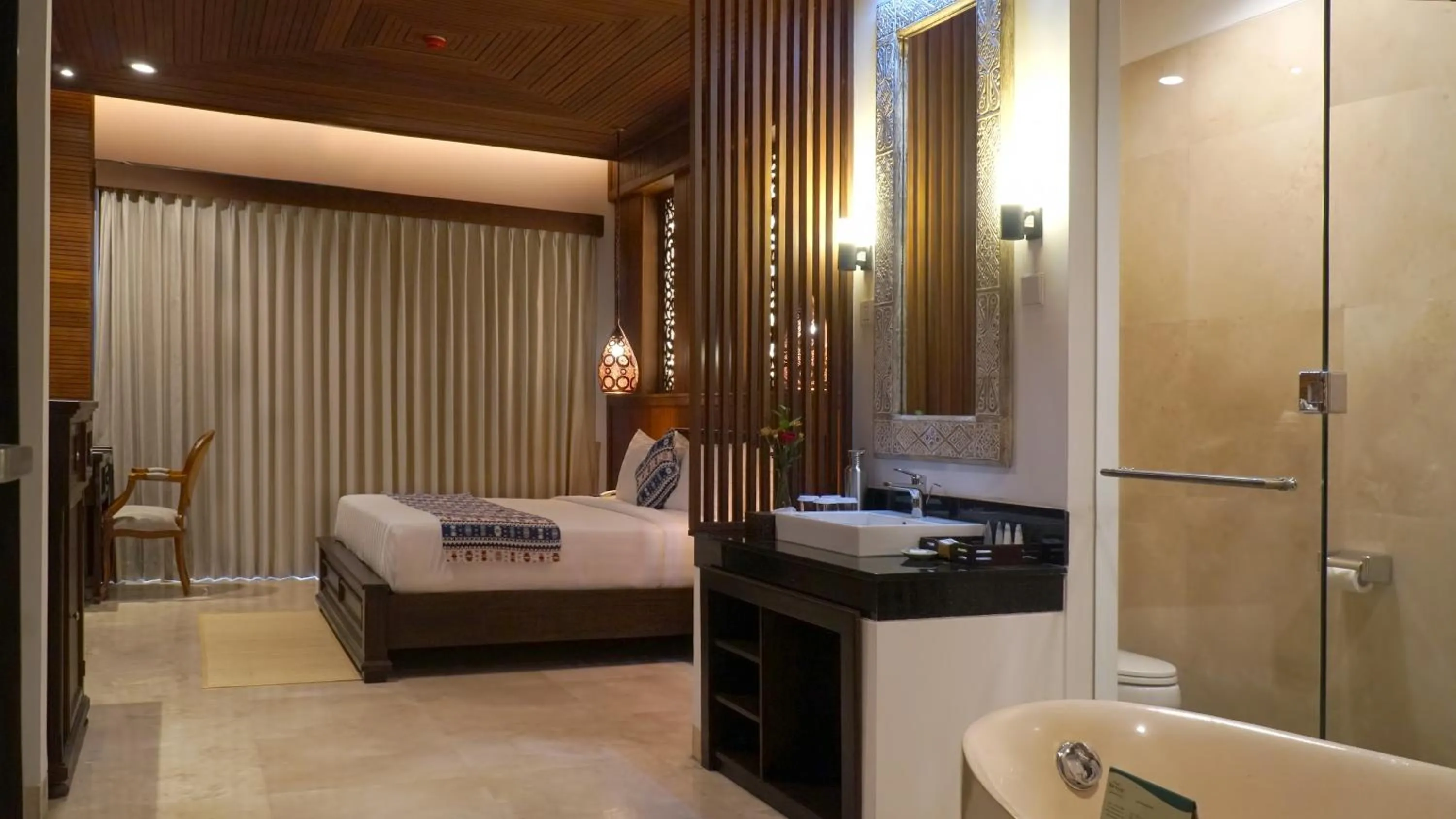 Bedroom, Bed in Bali Tropic Resort & Spa - CHSE Certified