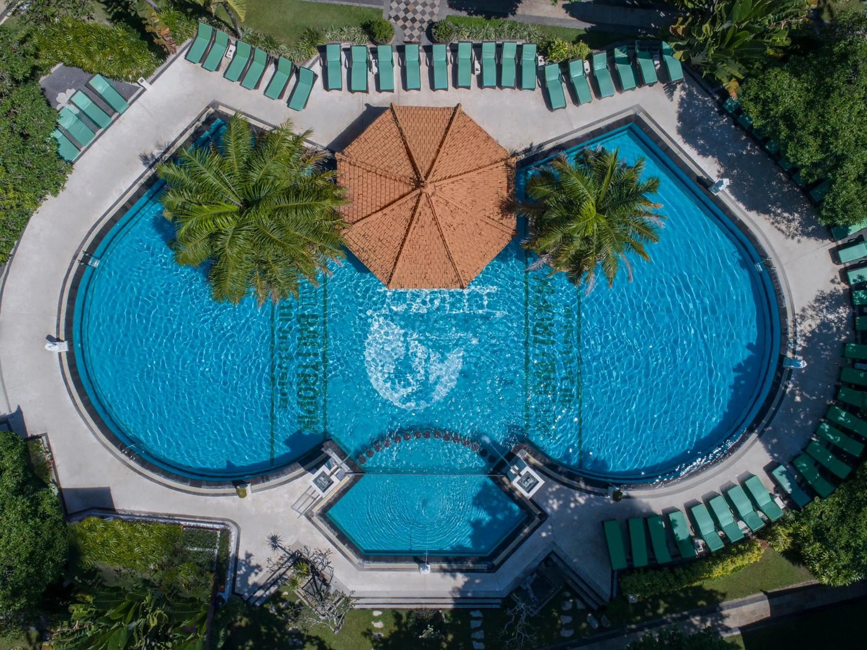 Swimming pool in Bali Tropic Resort & Spa - CHSE Certified
