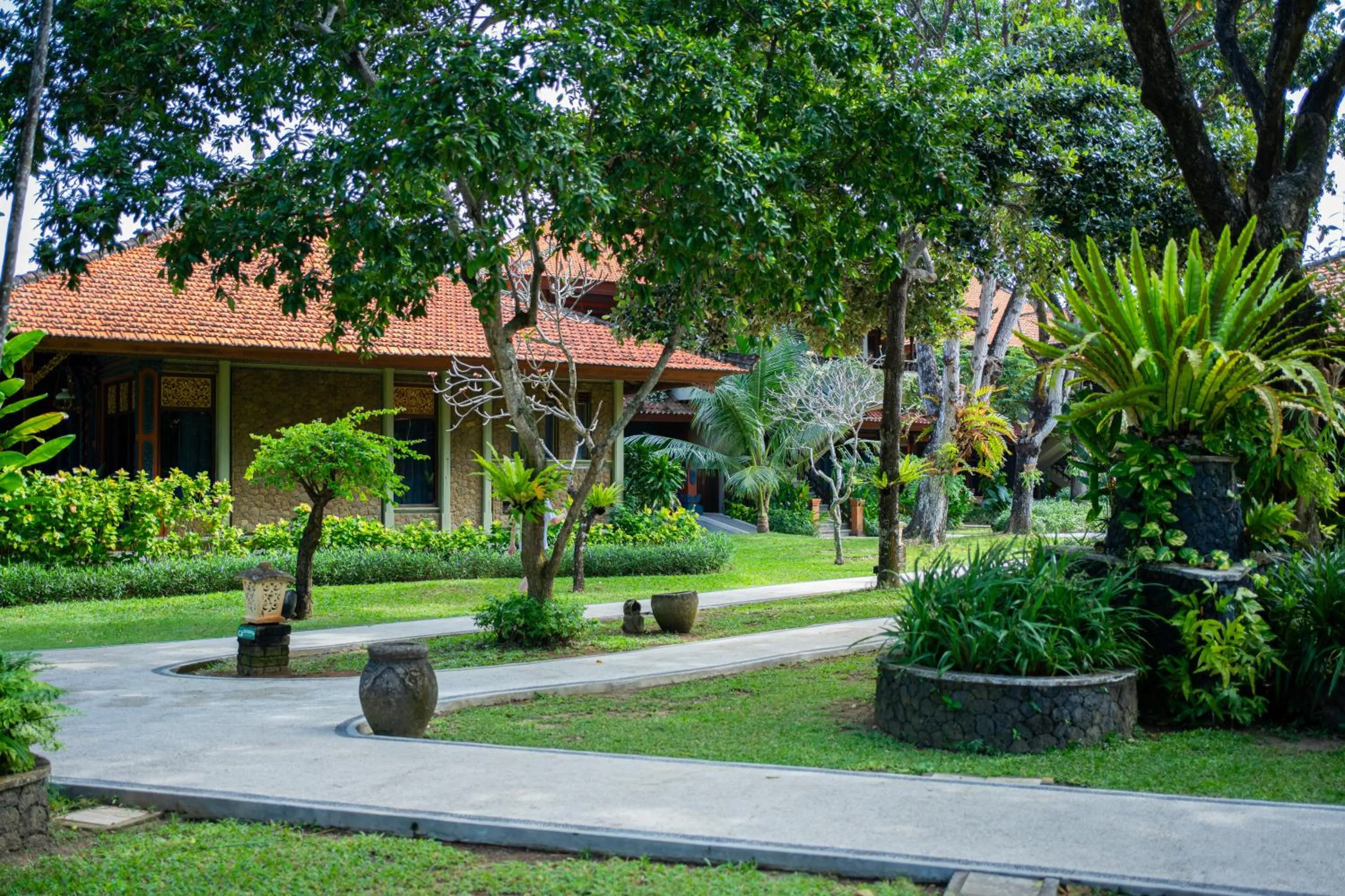 Garden in Bali Tropic Resort & Spa - CHSE Certified