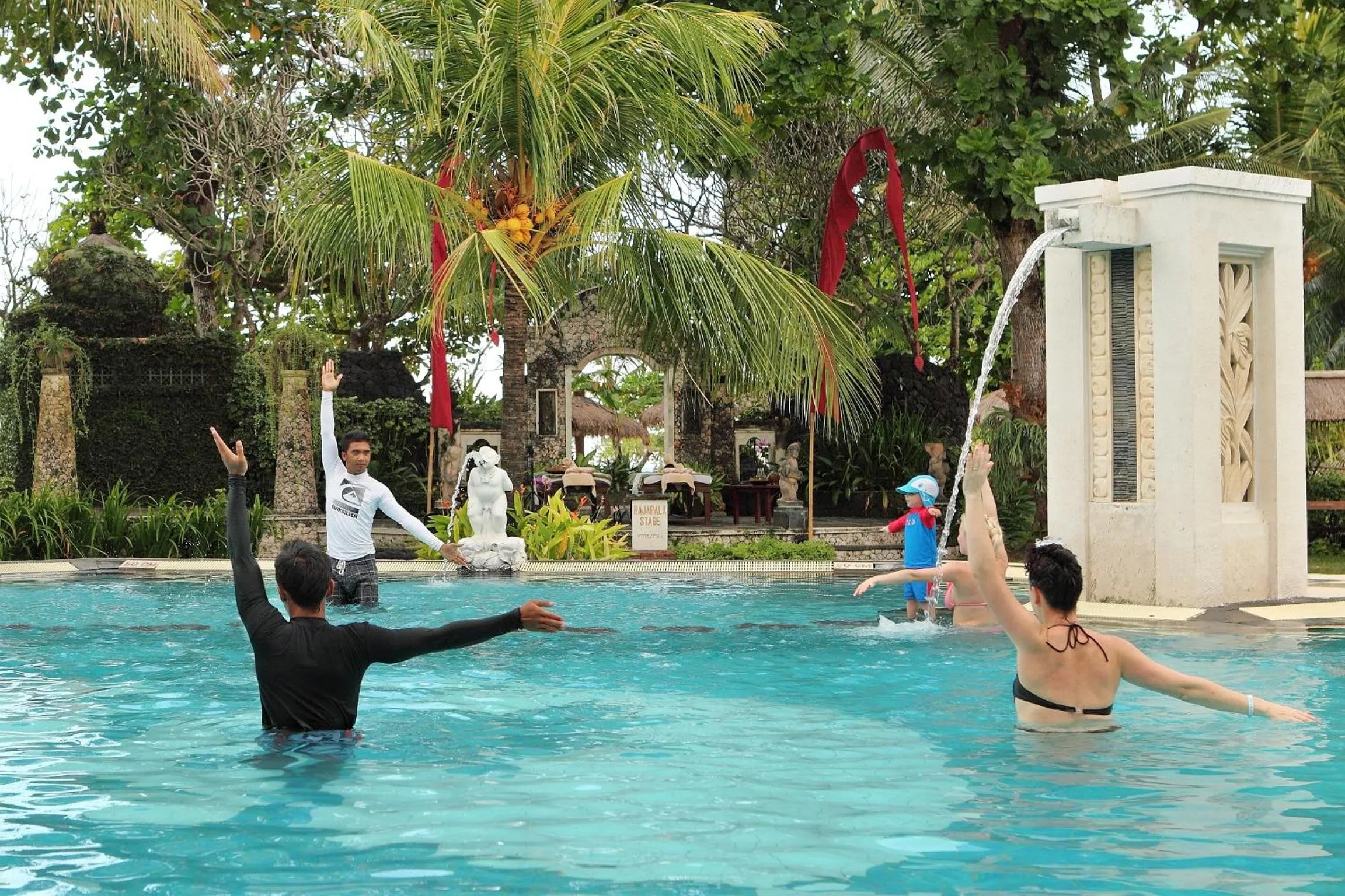 Swimming pool in Bali Tropic Resort & Spa - CHSE Certified