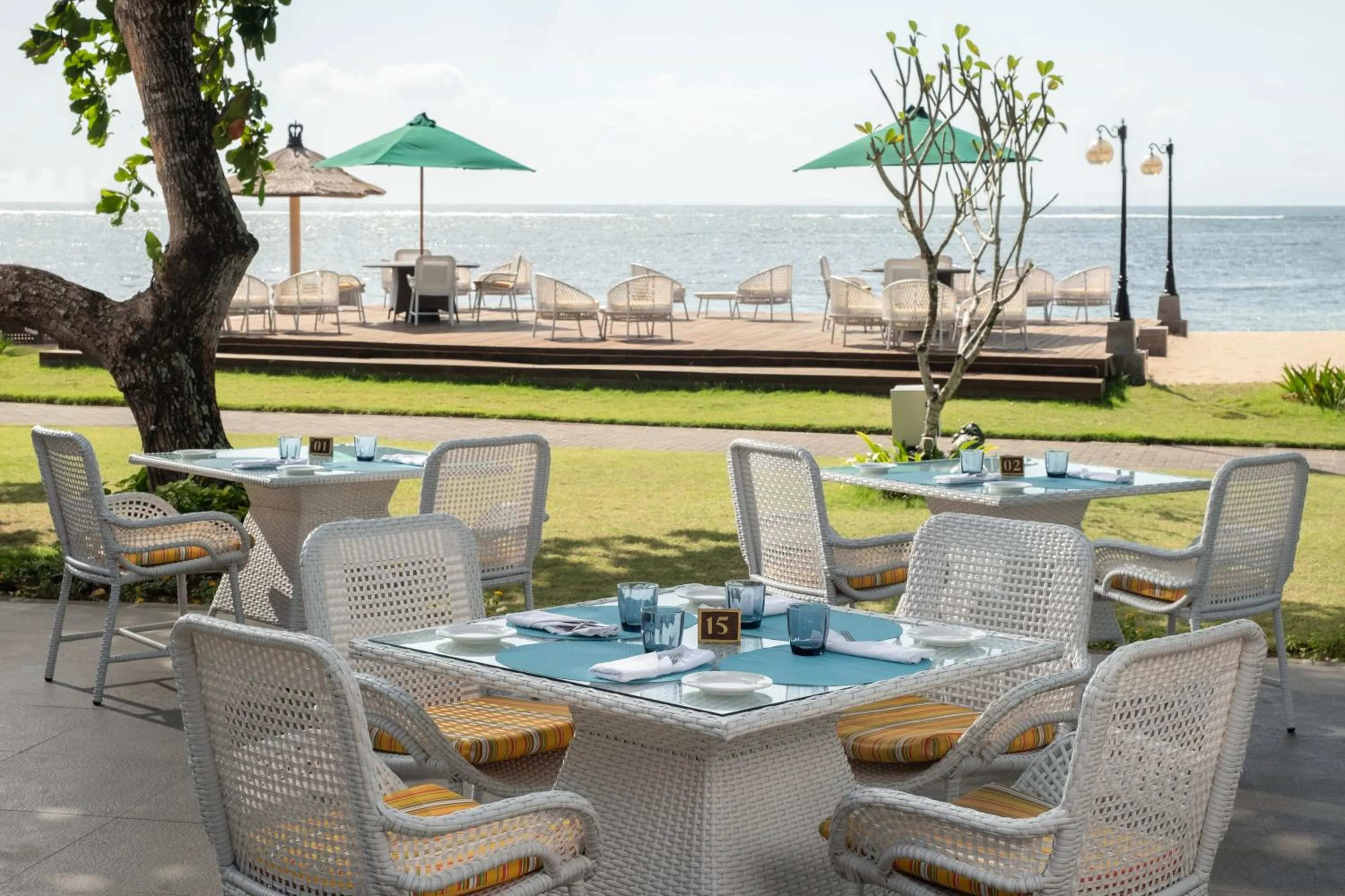 Restaurant/places to eat in Bali Tropic Resort & Spa - CHSE Certified