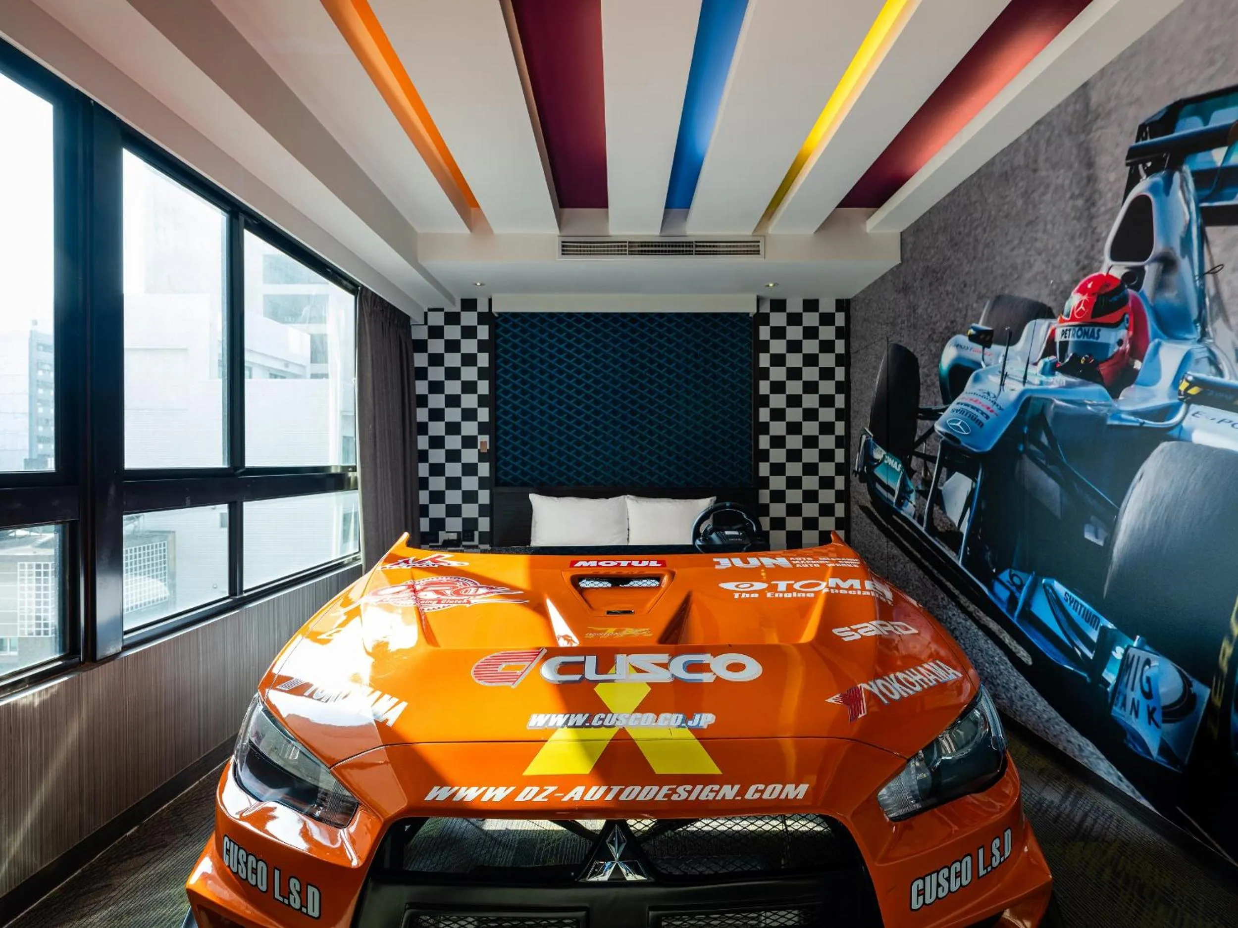 Activities in Kung Shang Design Hotel