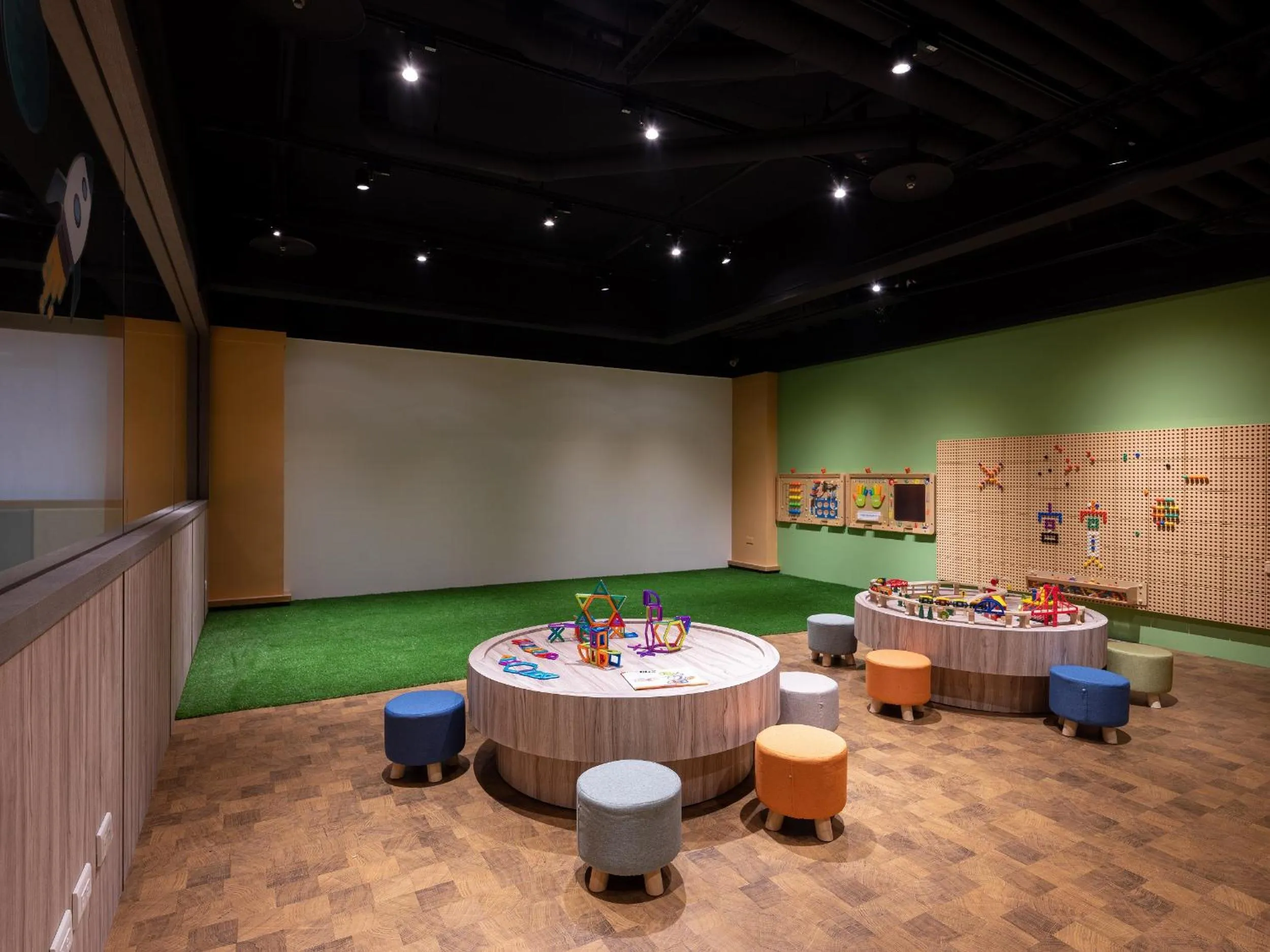 Children play ground in Kung Shang Design Hotel
