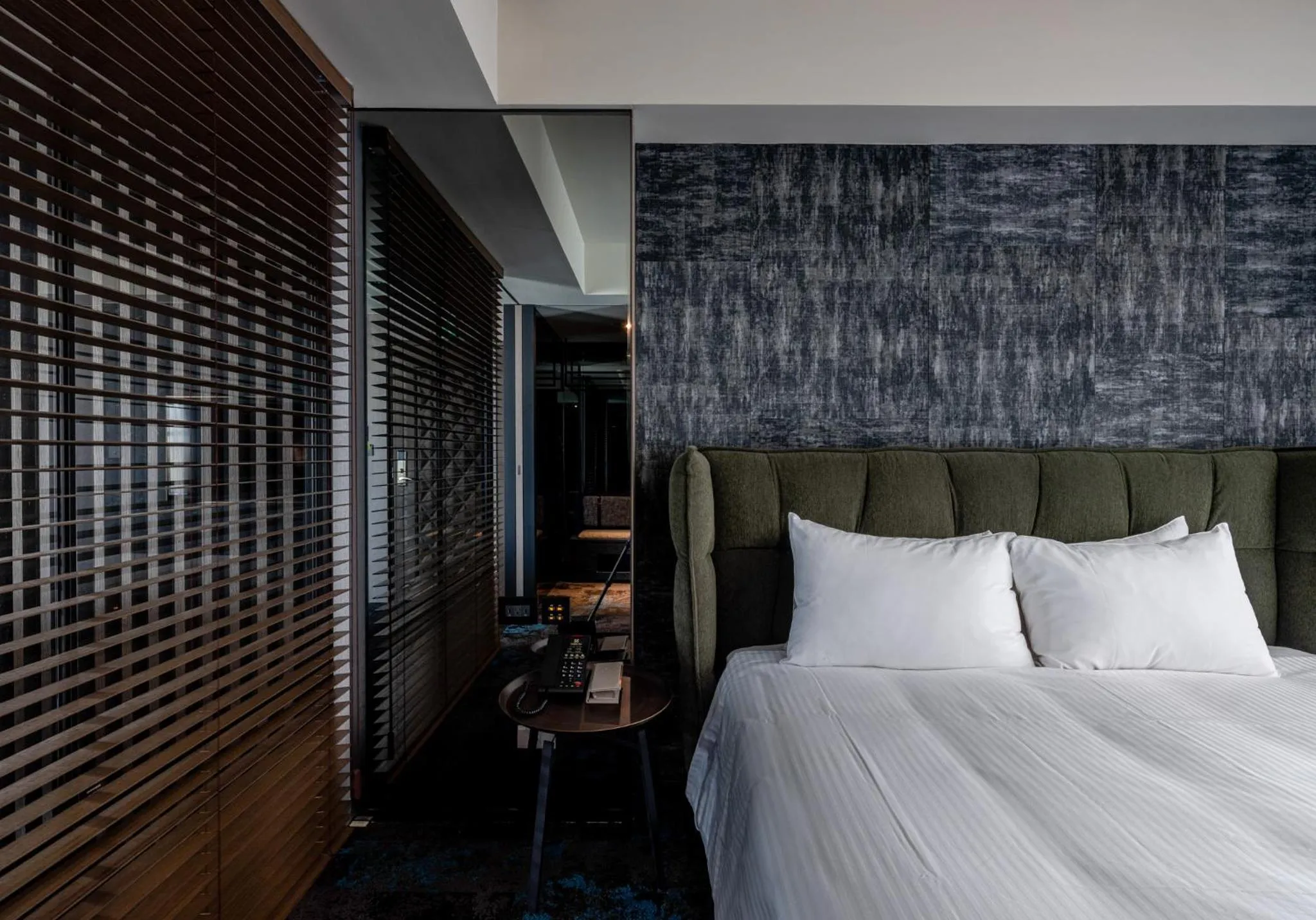 Bed in Kung Shang Design Hotel