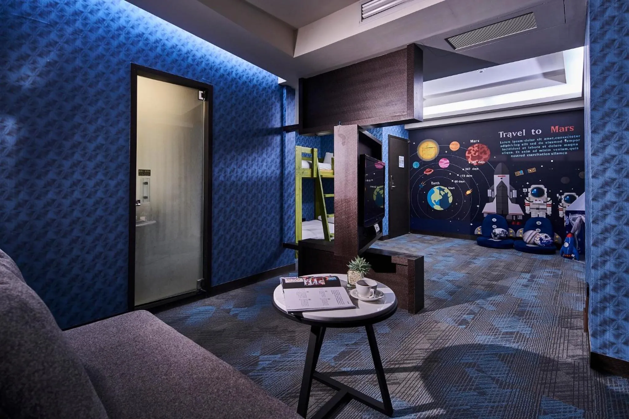 Bedroom in Kung Shang Design Hotel