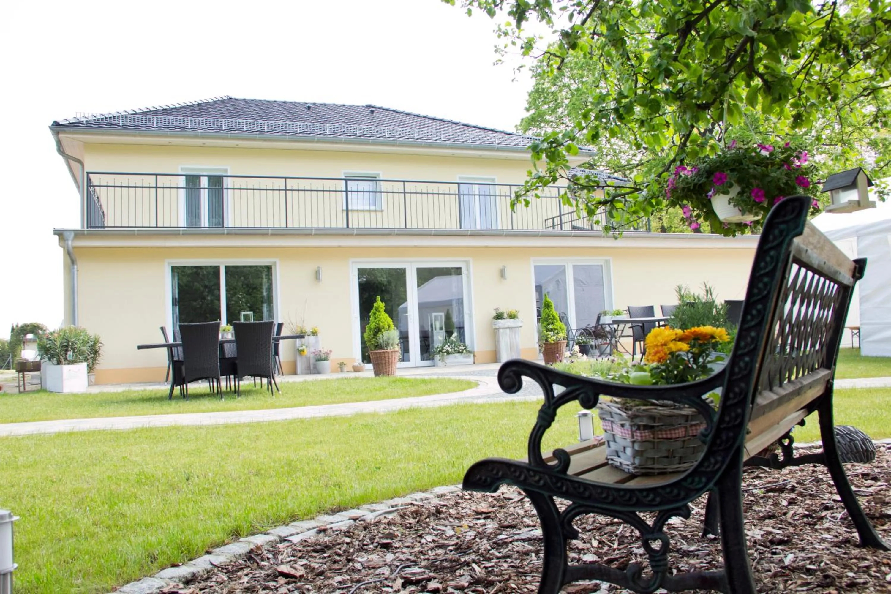 Property building in Casamia Hotel Spremberg