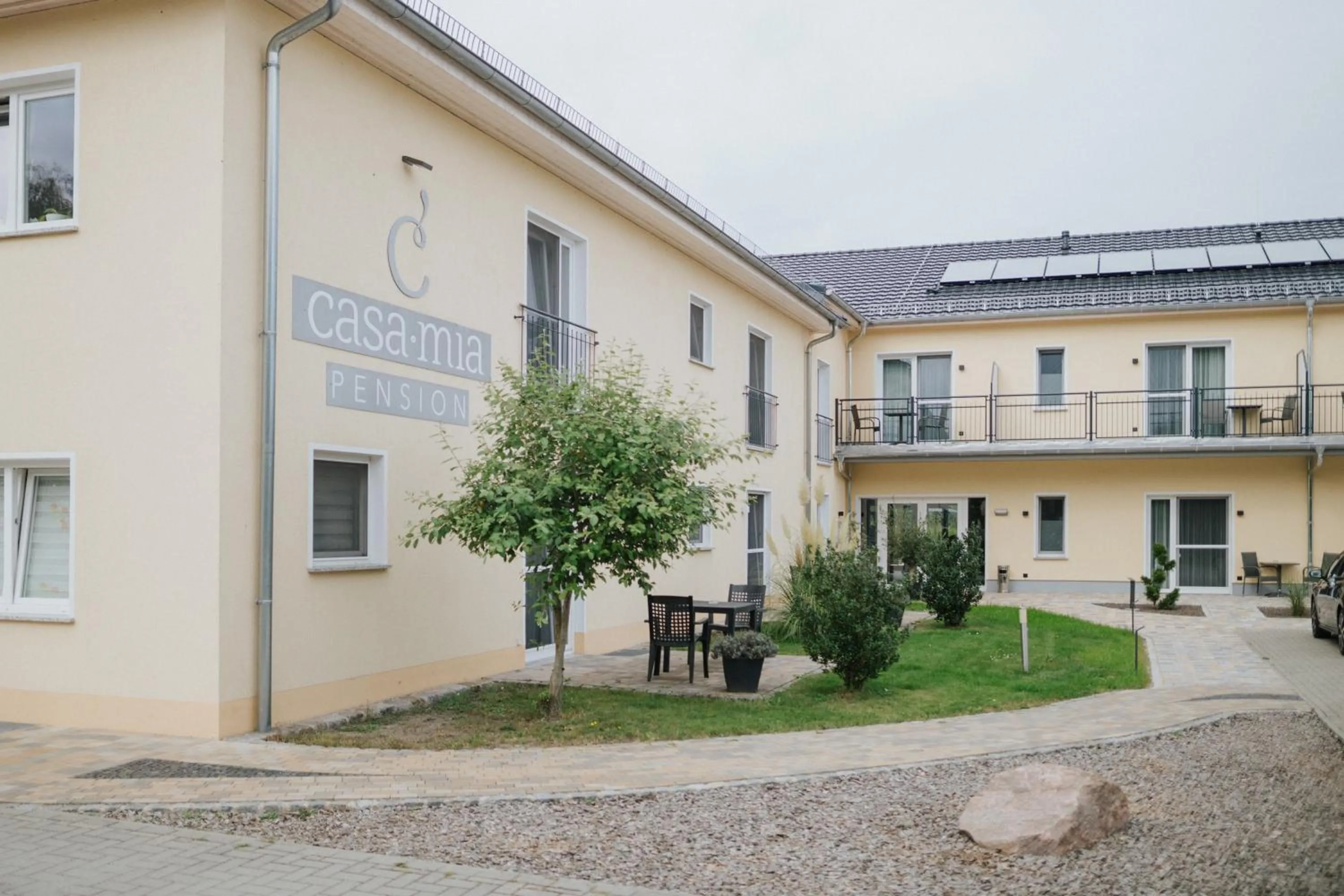 Property building in Casamia Hotel Spremberg