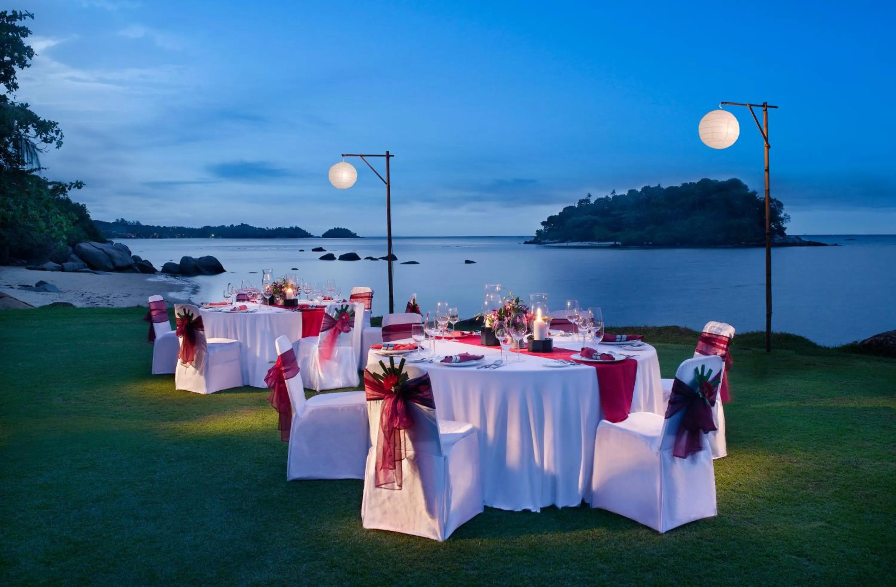 Restaurant/places to eat in Homm Laguna Bintan