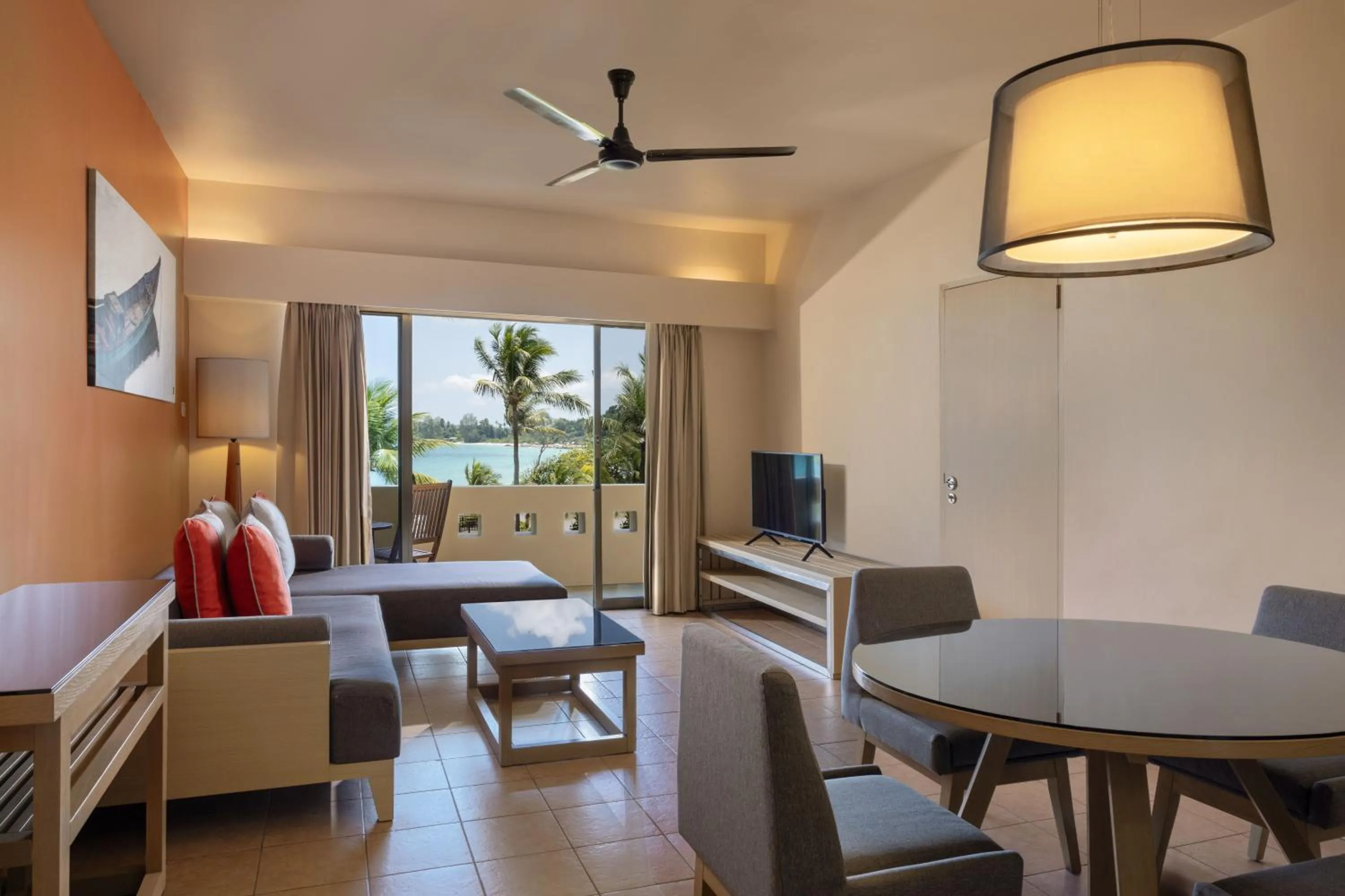 Living room in Homm Laguna Bintan