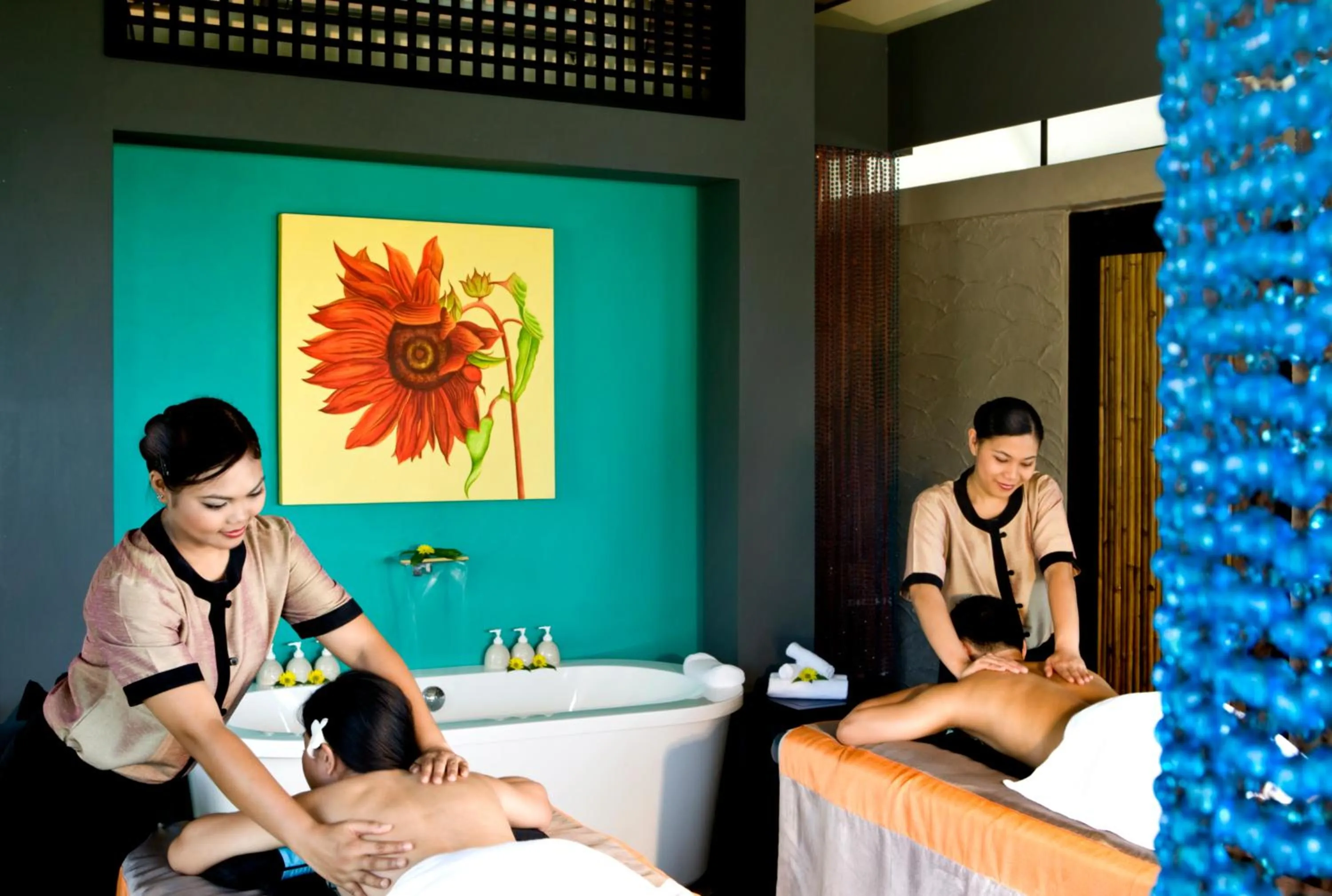 Massage in Homm Laguna Bintan
