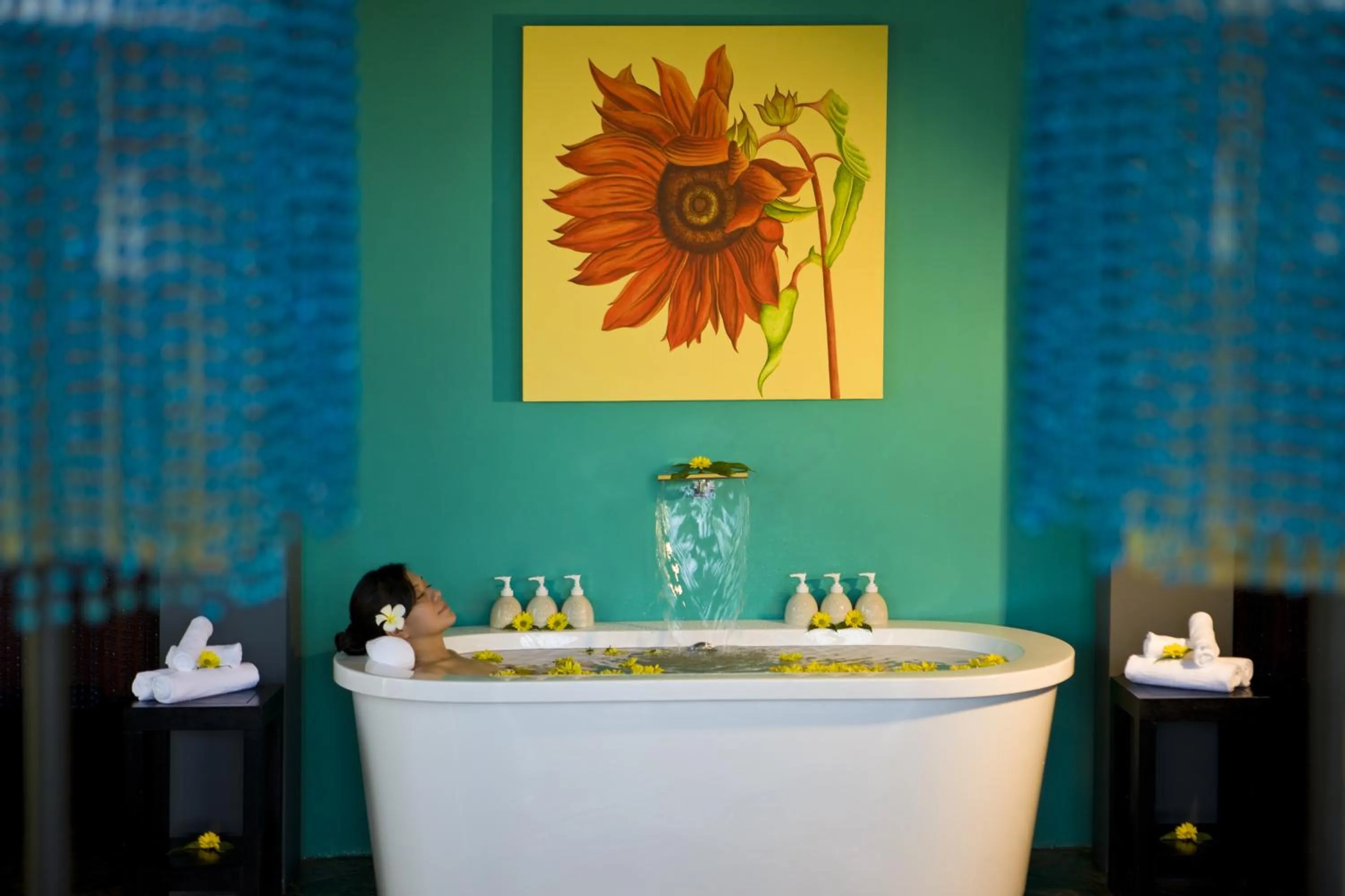 Massage in Homm Laguna Bintan