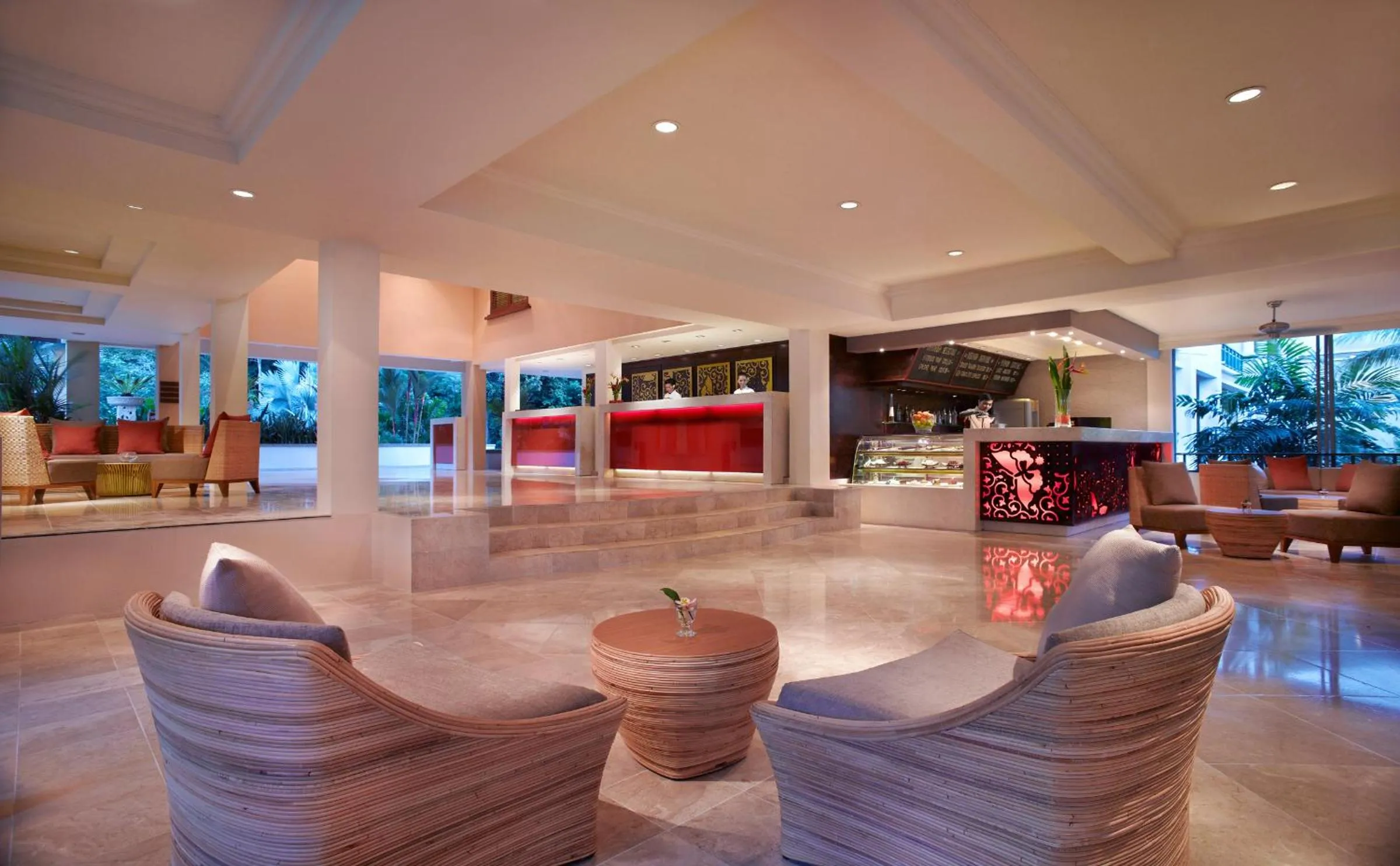 Lobby or reception in Homm Laguna Bintan