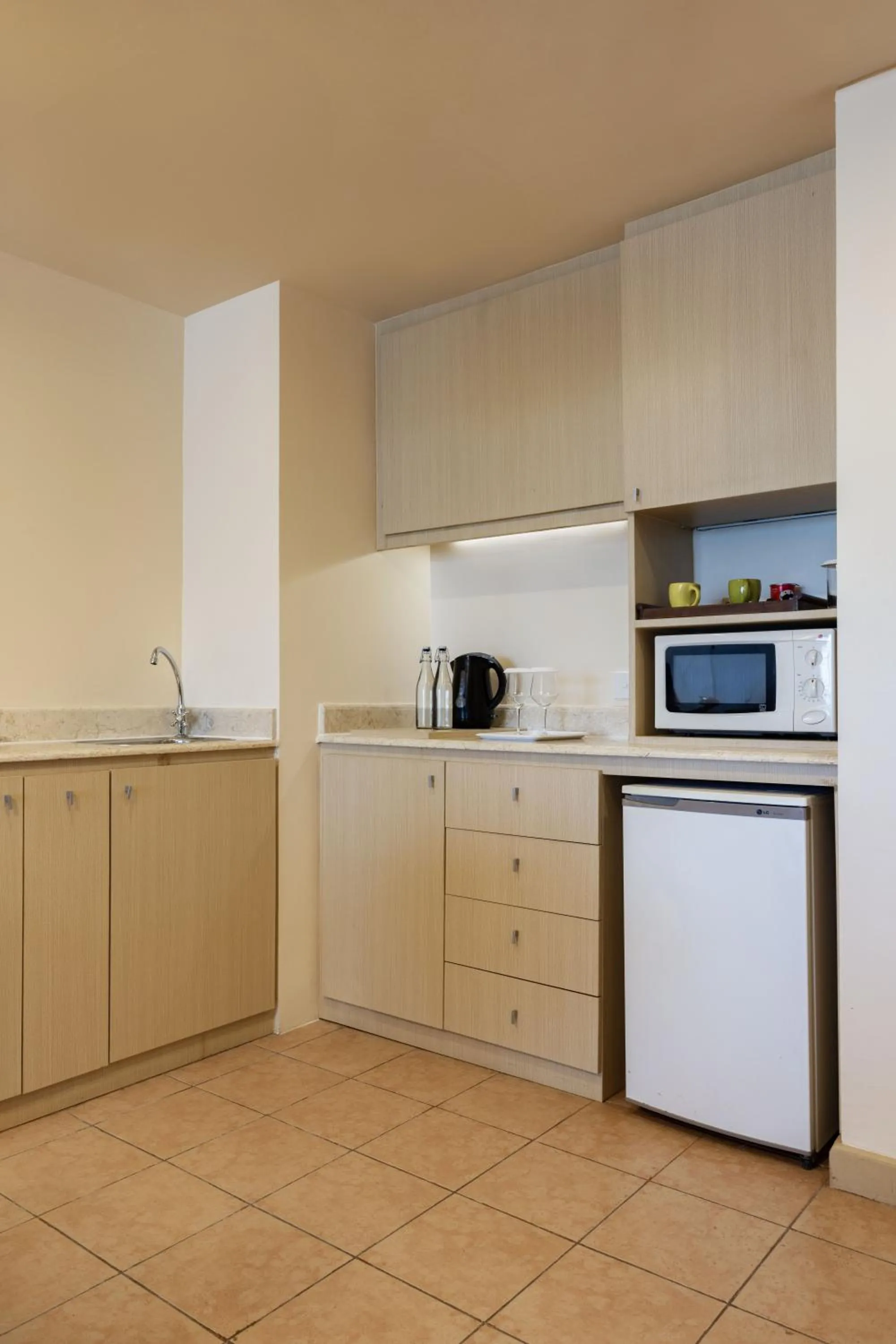 Dining area in Homm Laguna Bintan