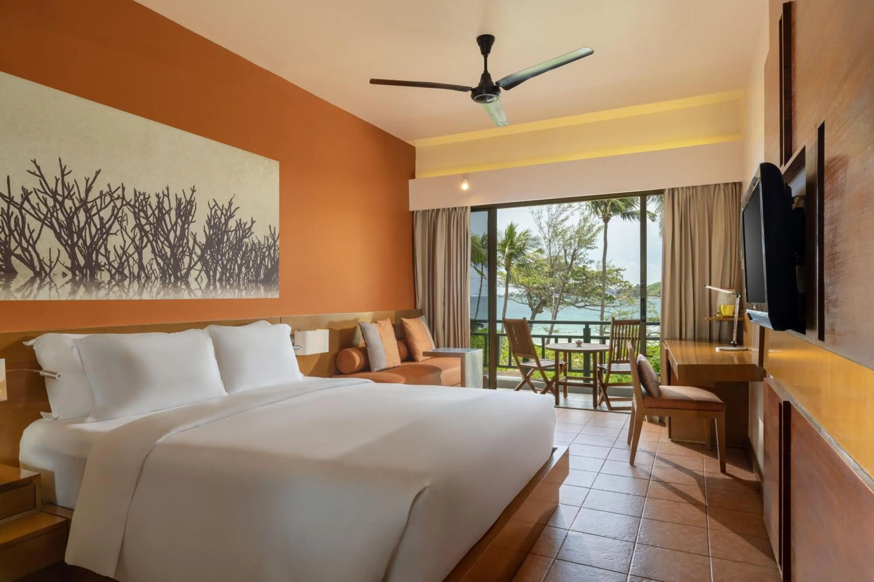 Bed in Homm Laguna Bintan
