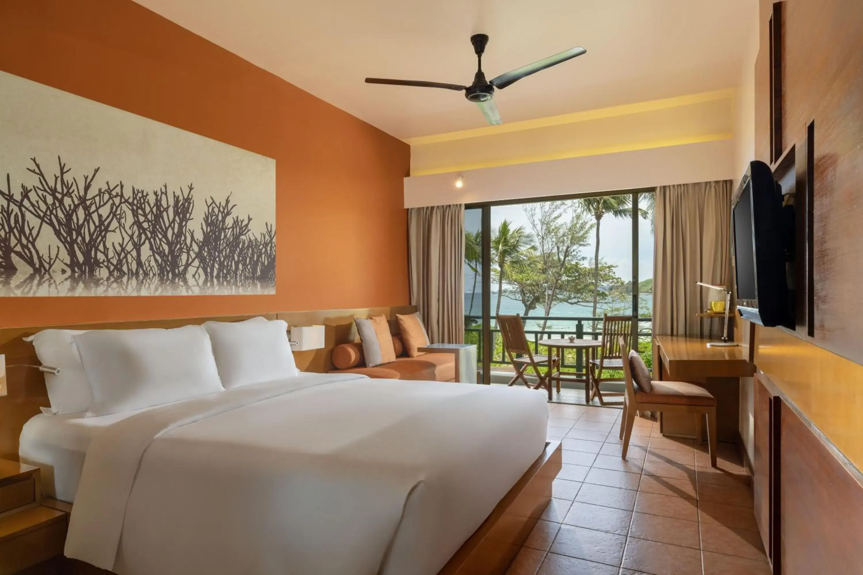 Sea Breeze Room – Queen - Free Return Transfer (BBT Terminal-Resort) in Angsana Bintan Sea Breeze Room – Queen - Free Return Transfer (BBT Terminal-Resort) in Angsana Bintan