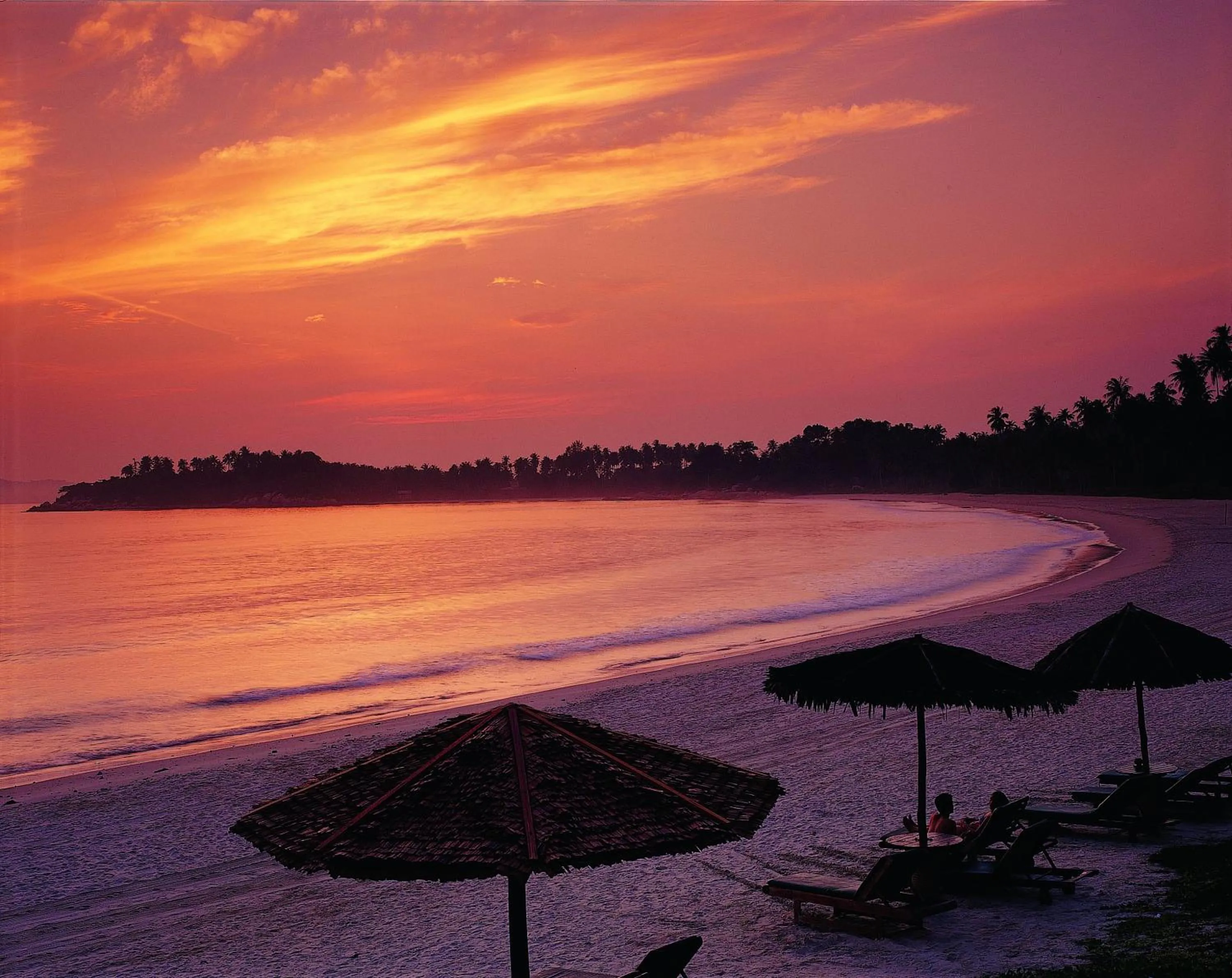 Beach in Homm Laguna Bintan