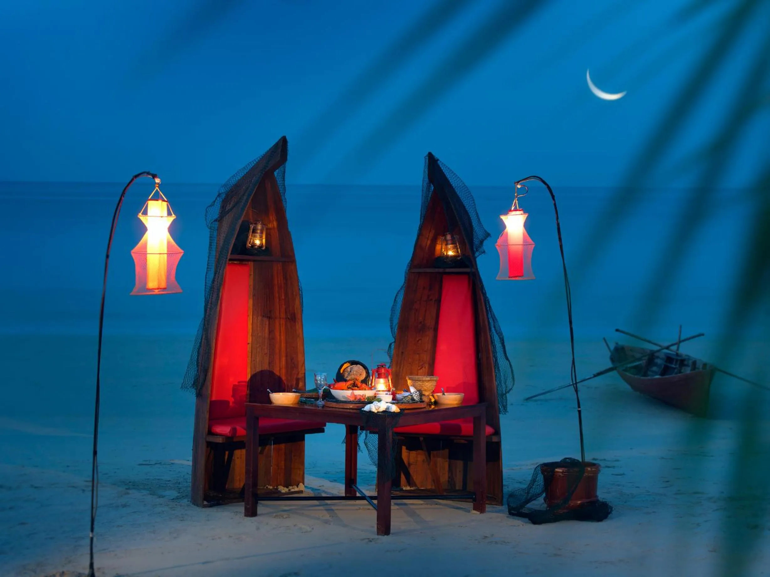 Restaurant/places to eat in Homm Laguna Bintan