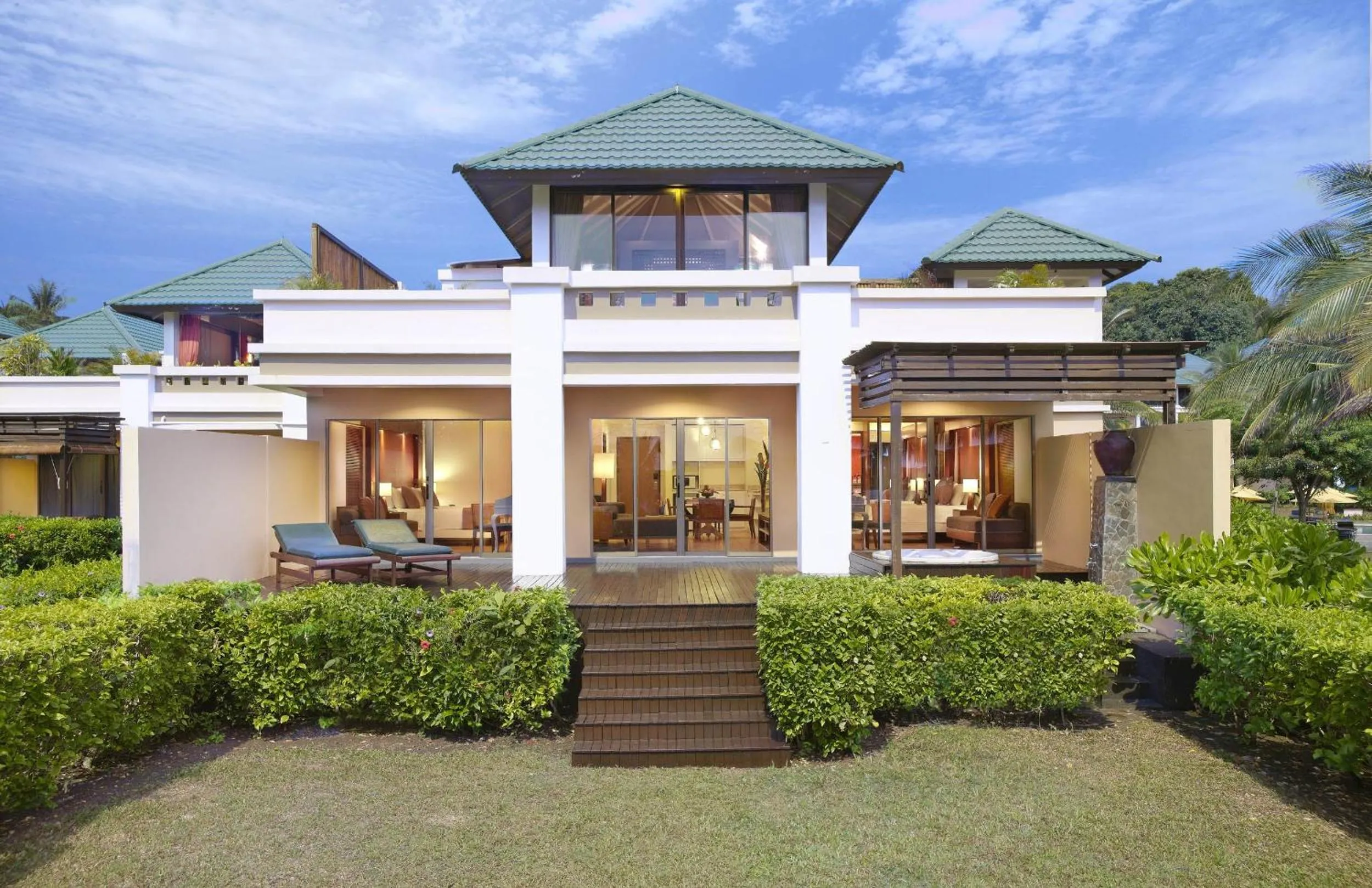Property building in Homm Laguna Bintan