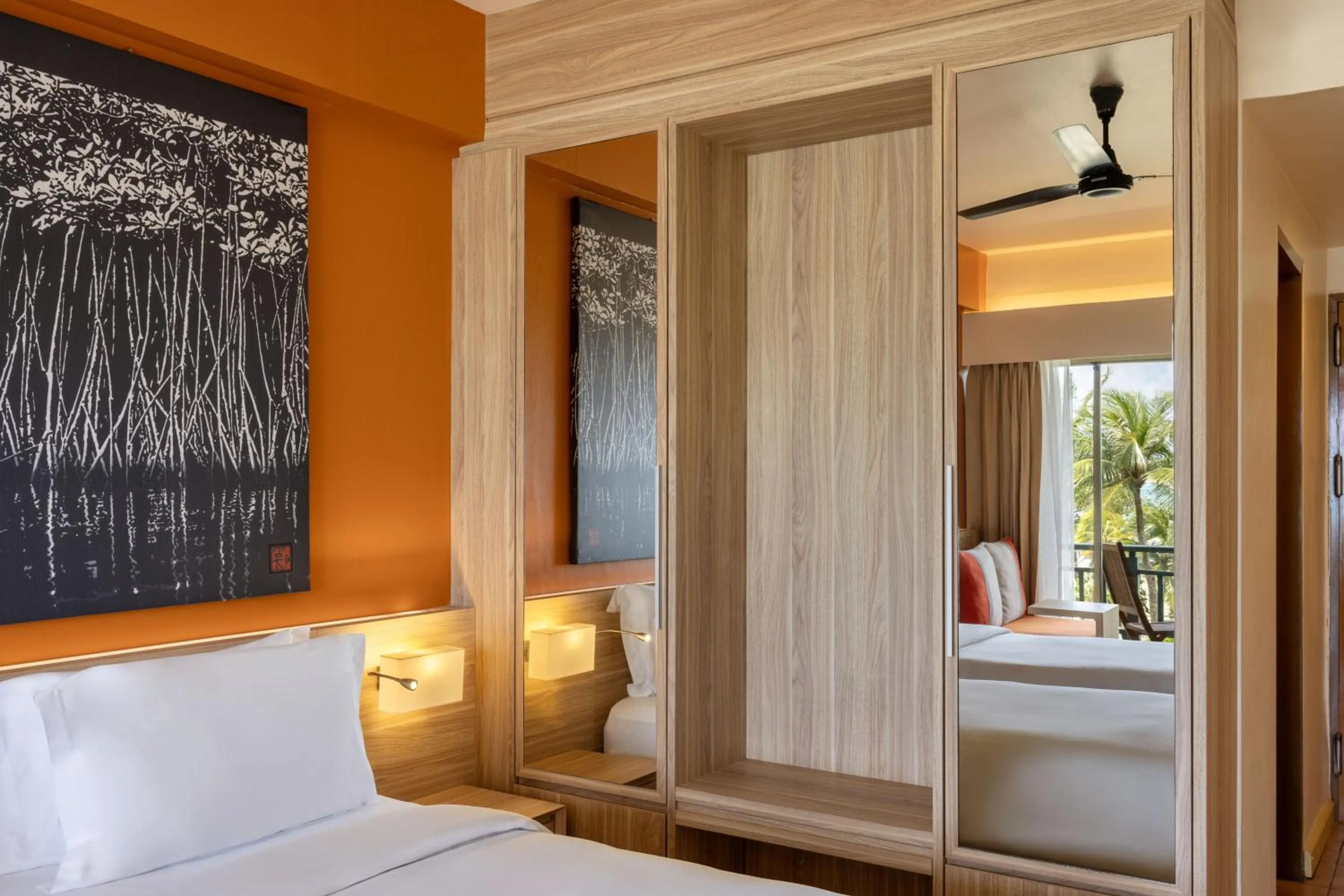 Bedroom, Bed in Homm Laguna Bintan