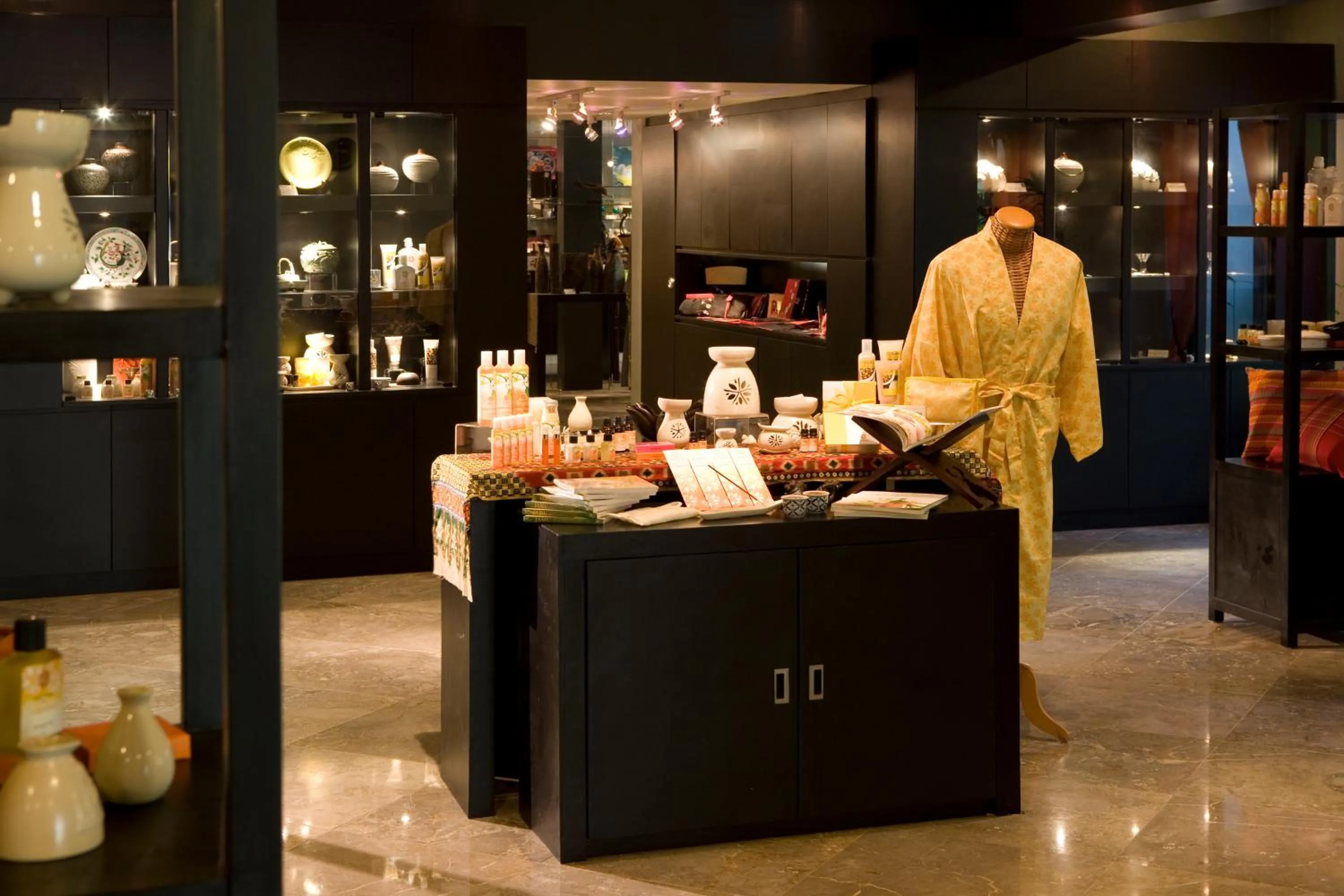 On-site shops in Homm Laguna Bintan