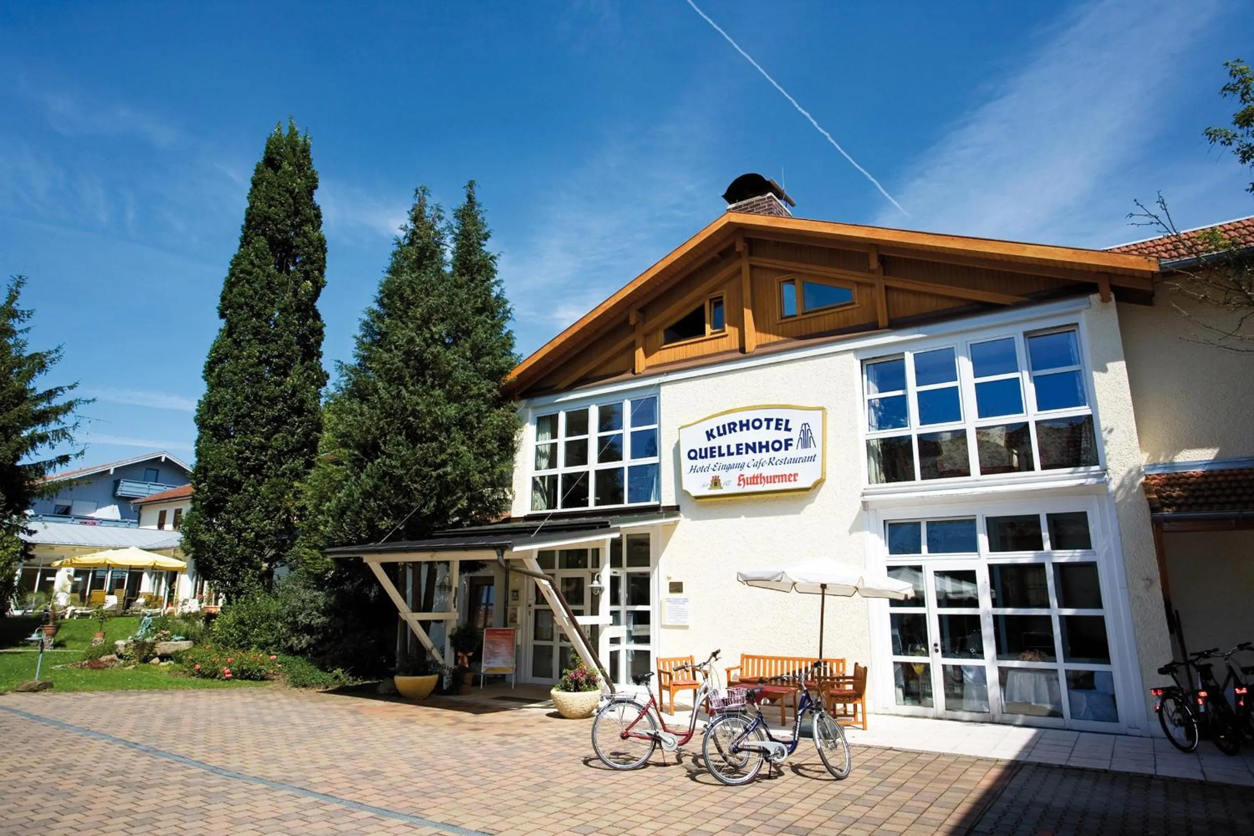 Property building in Hotel Quellenhof