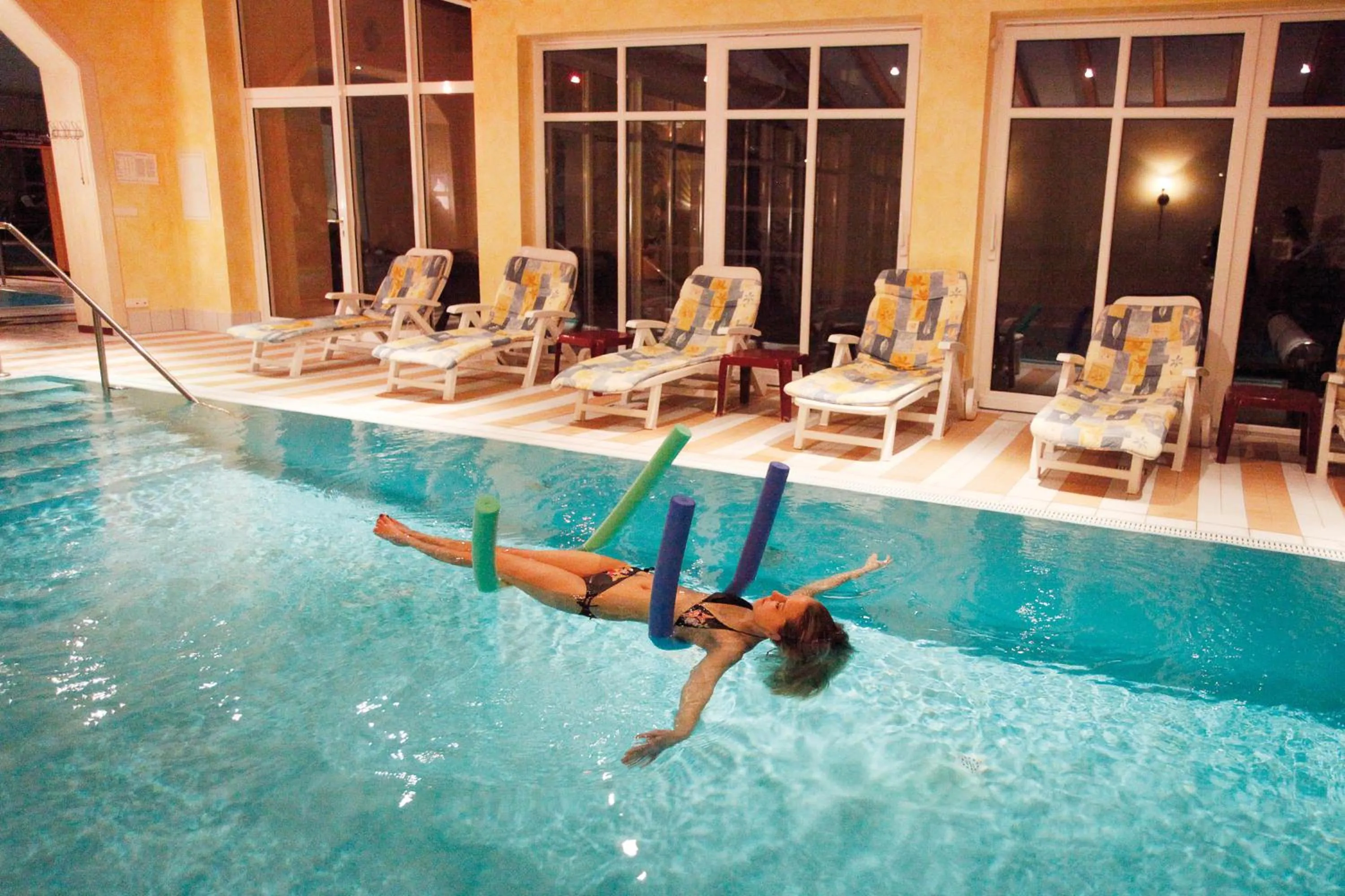 Hot Spring Bath in Hotel Quellenhof