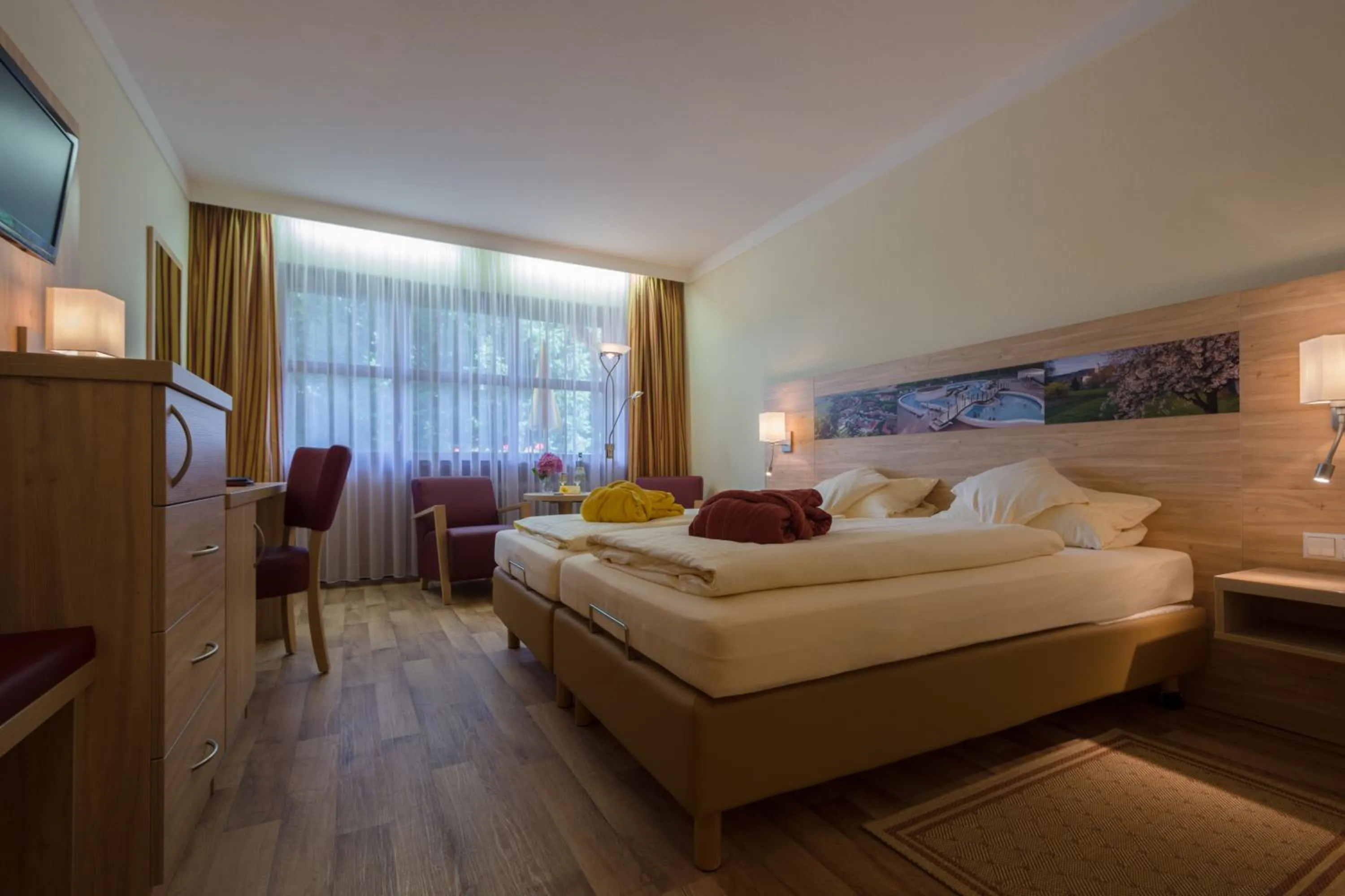 Day in Hotel Quellenhof