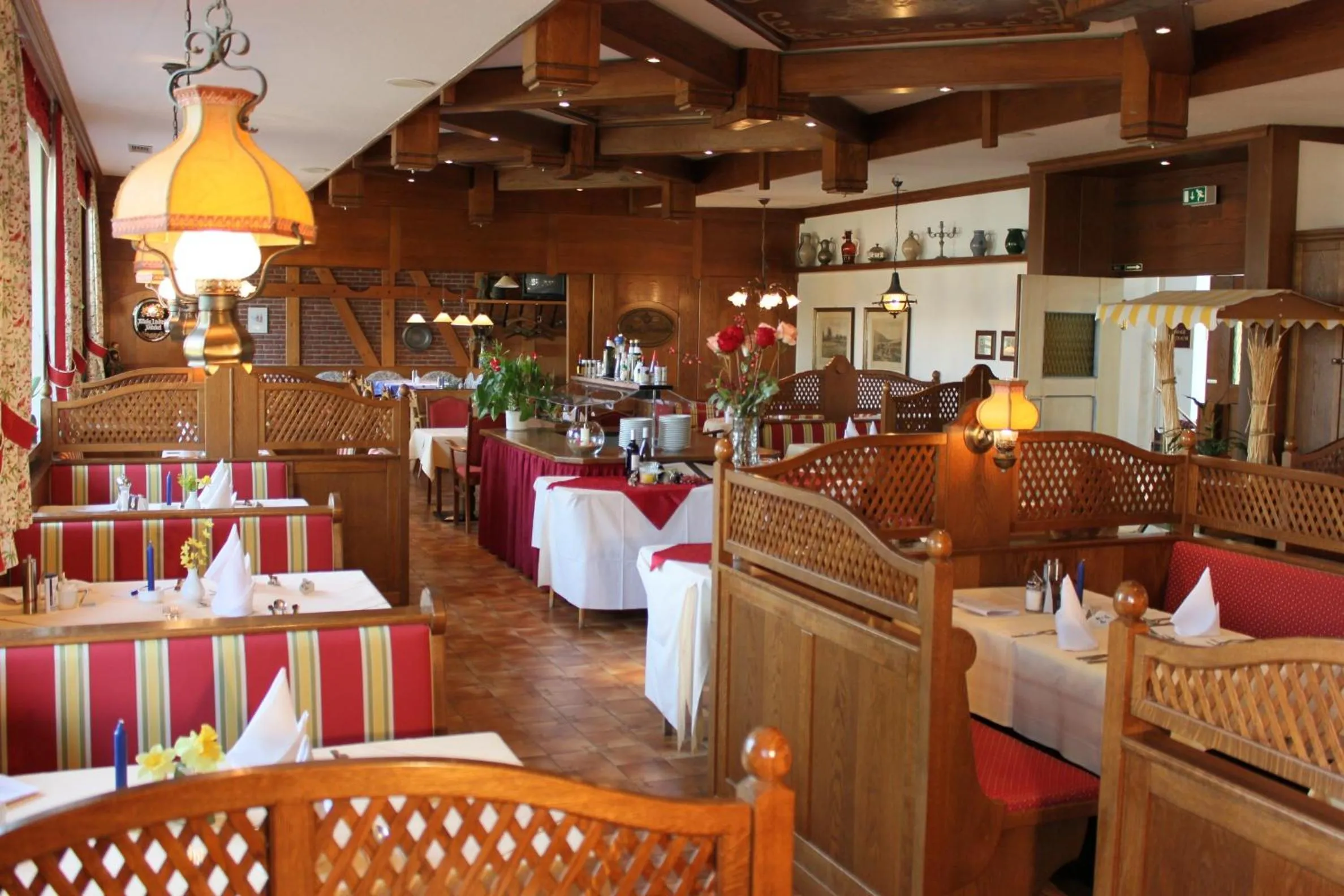 Restaurant/places to eat in Hotel Quellenhof