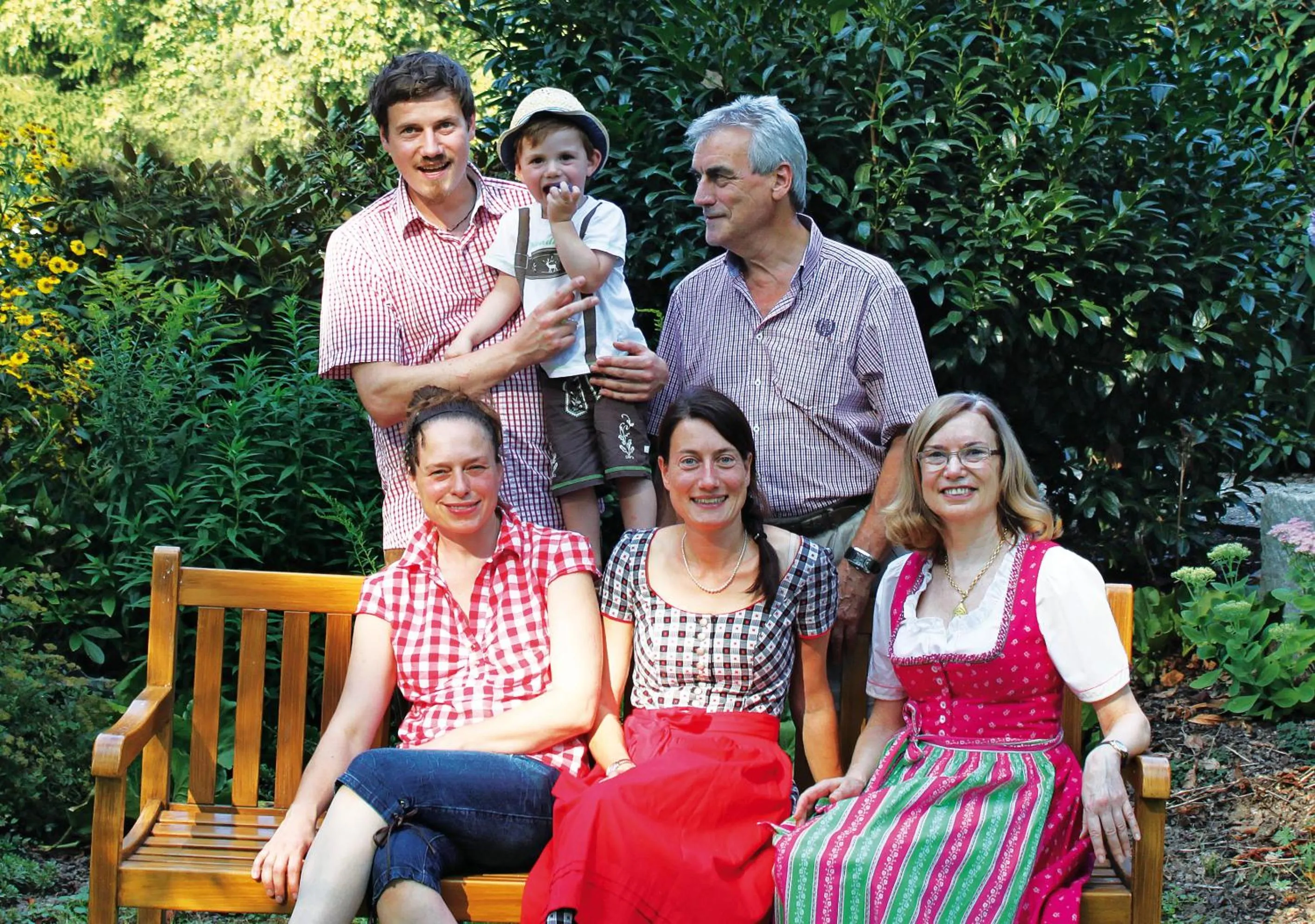 Family in Hotel Quellenhof