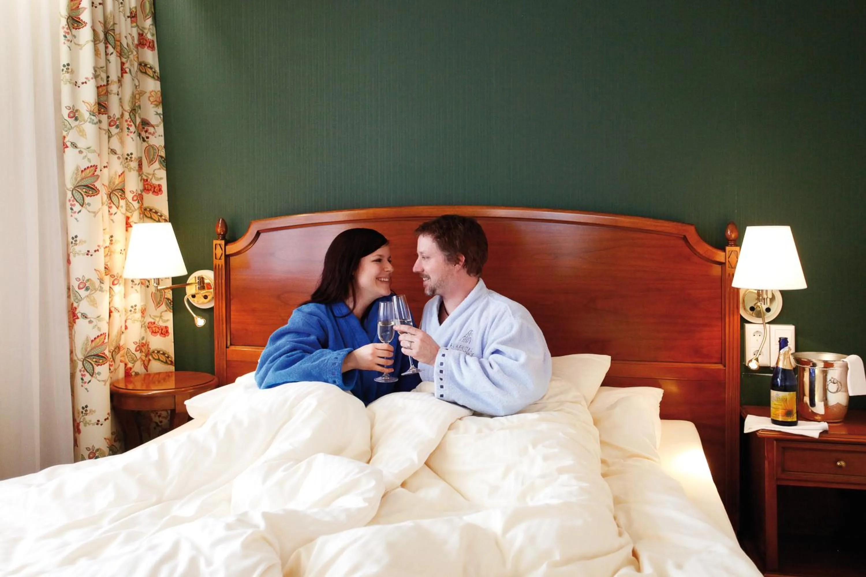 Bedroom in Hotel Quellenhof